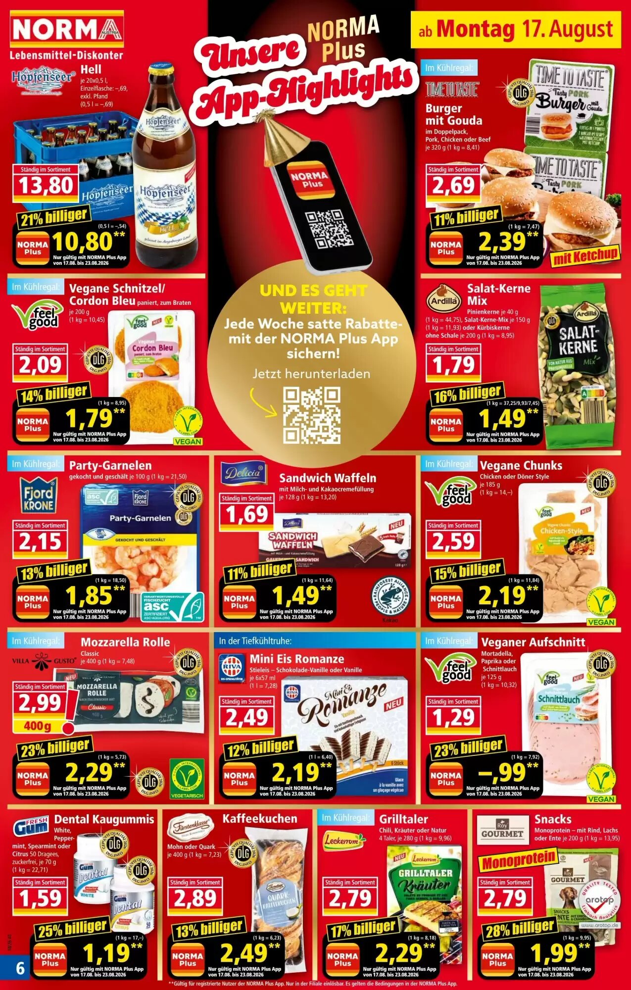 Norma Flugblatt (ab 17.08.2026) - Angebote und Prospekt - Seite 6