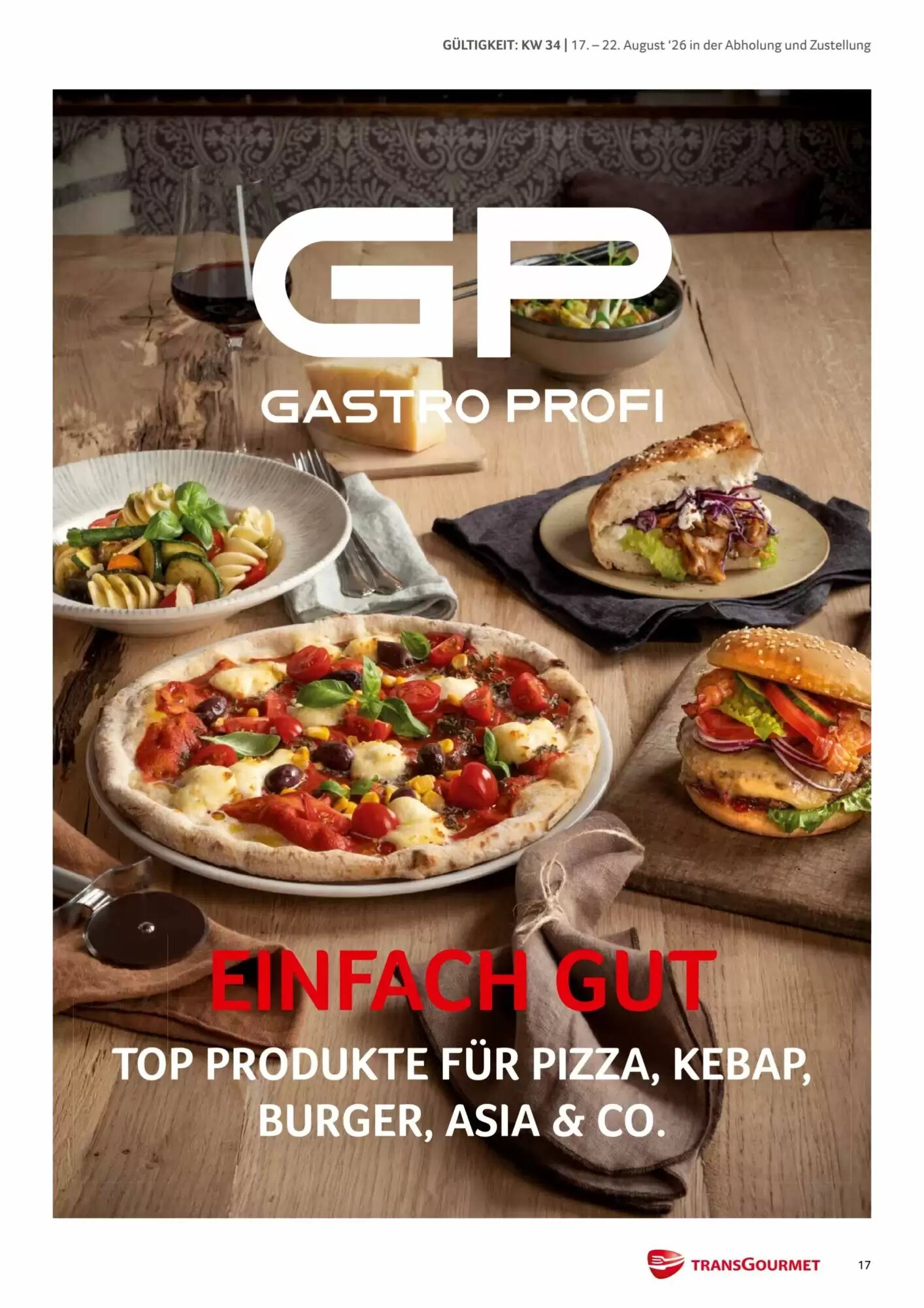 Transgourmet Flugblatt (ab 17.08.2026) - Angebote und Prospekt - Seite 17