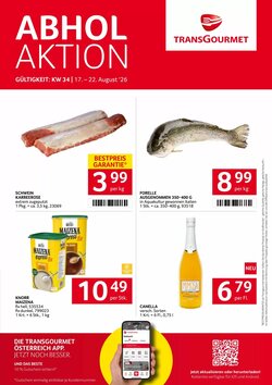 Transgourmet Flugblatt (ab 17.08.2026) - Angebote und Prospekt