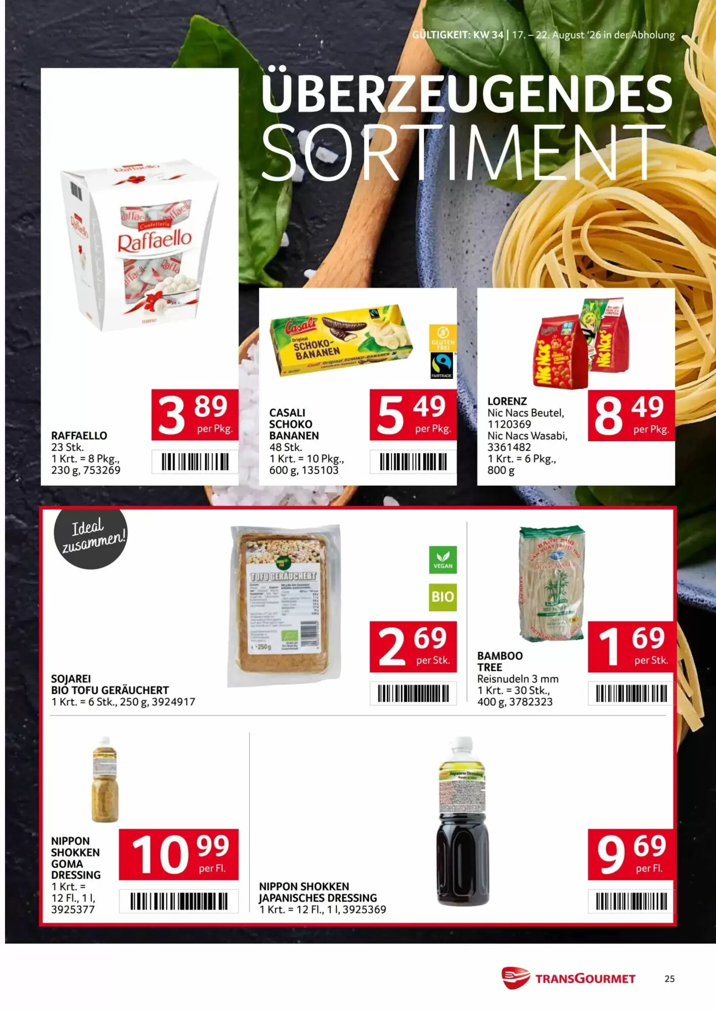 Transgourmet Flugblatt (ab 17.08.2026) - Angebote und Prospekt - Seite 24