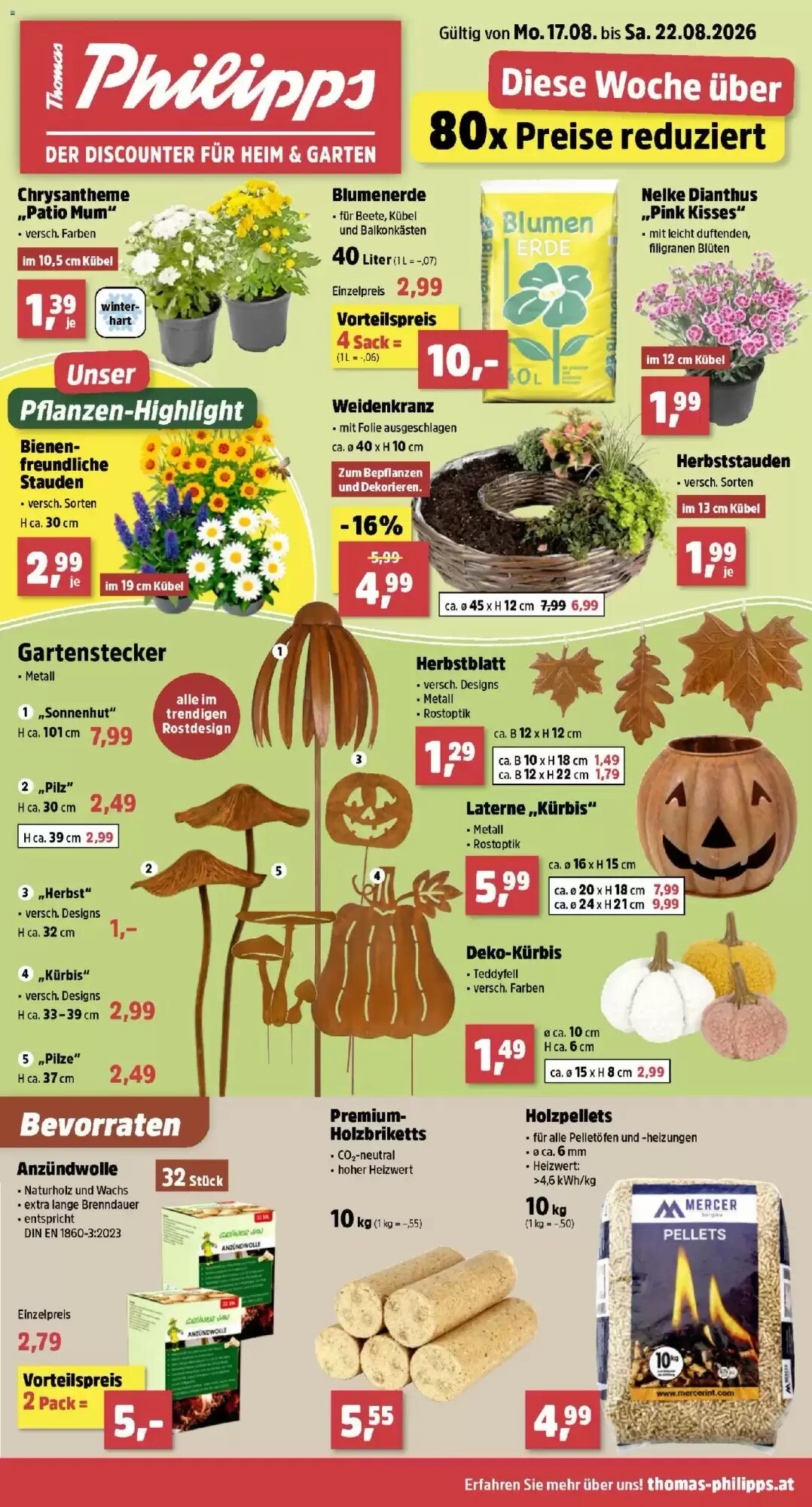 Thomas Philipps Flugblatt (ab 17.08.2026) - Angebote und Prospekt - Seite 1