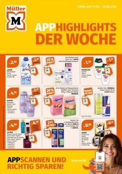 Müller Flugblatt (ab 17.08.2026) - Angebote und Prospekt