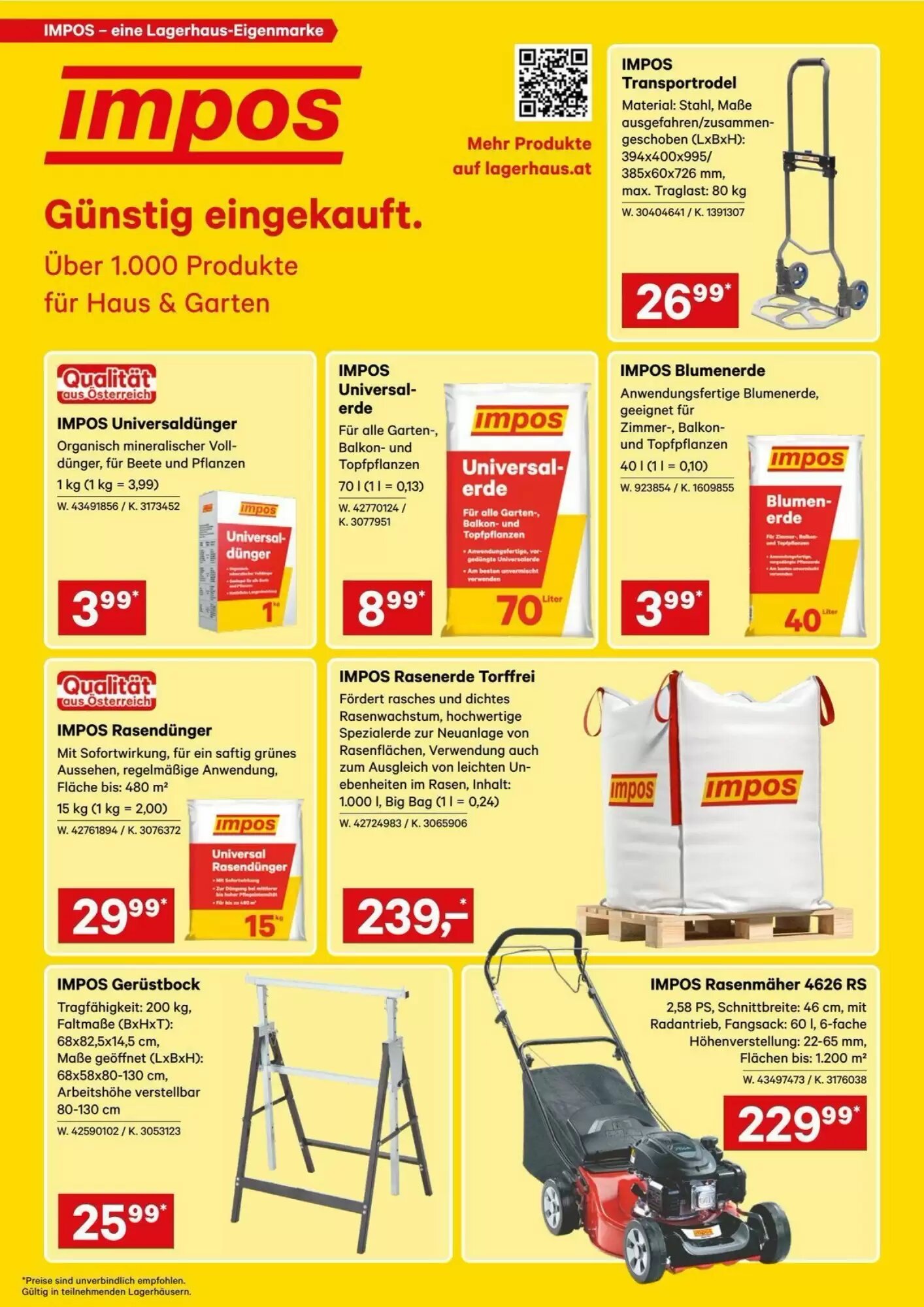 Lagerhaus Graz Land Flugblatt (ab 17.08.2026) - Angebote und Prospekt - Seite 4