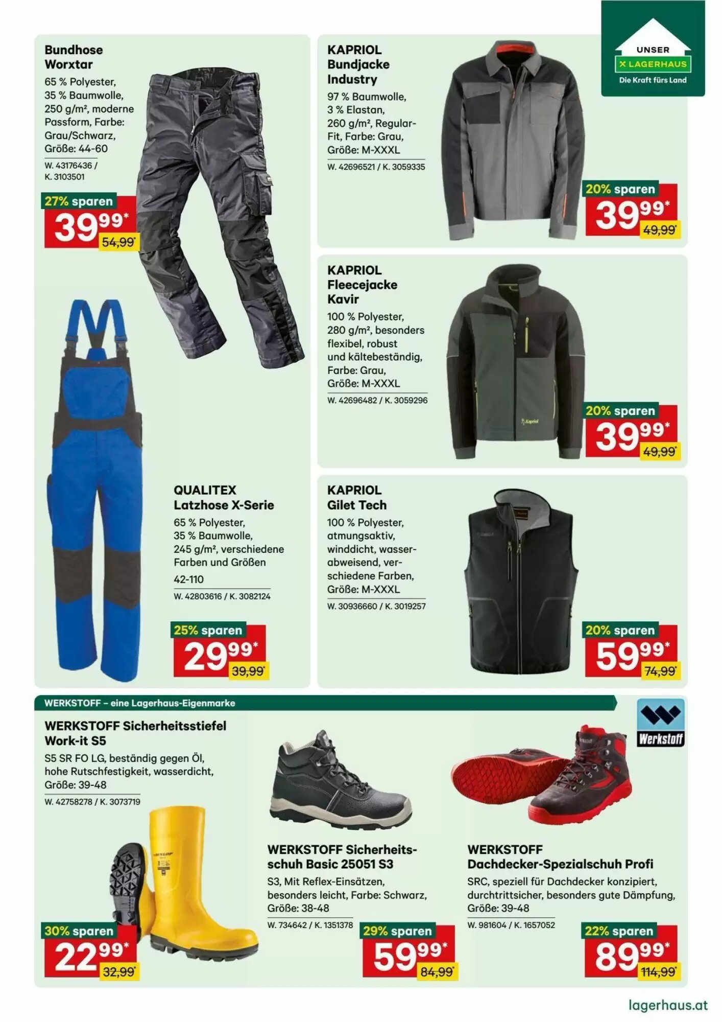 Lagerhaus Graz Land Flugblatt (ab 17.08.2026) - Angebote und Prospekt - Seite 7