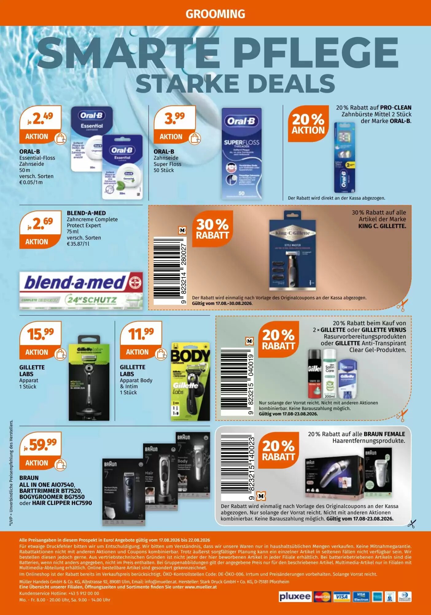 Müller Flugblatt (ab 17.08.2026) - Angebote und Prospekt - Seite 4