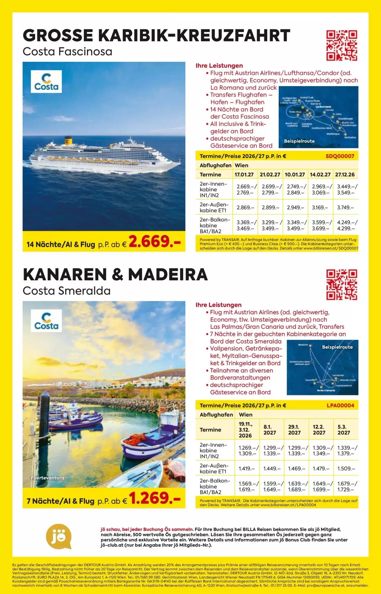 Billa Reisen Flugblatt (ab 17.08.2026) - Angebote und Prospekt - Seite 4