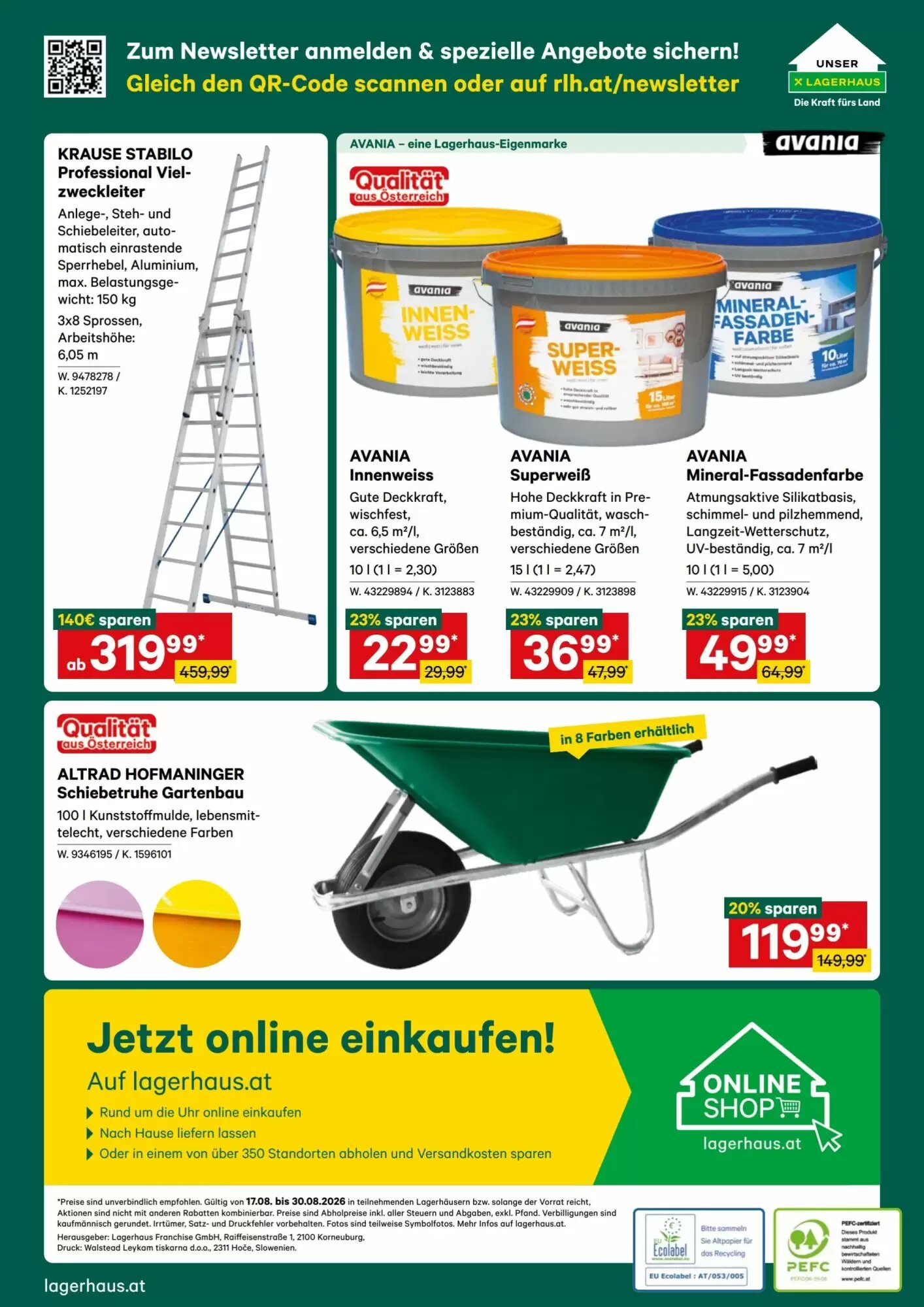 Lagerhaus Flugblatt (ab 17.08.2026) - Angebote und Prospekt - Seite 10