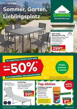 Lagerhaus Flugblatt (ab 17.08.2026) - Angebote und Prospekt