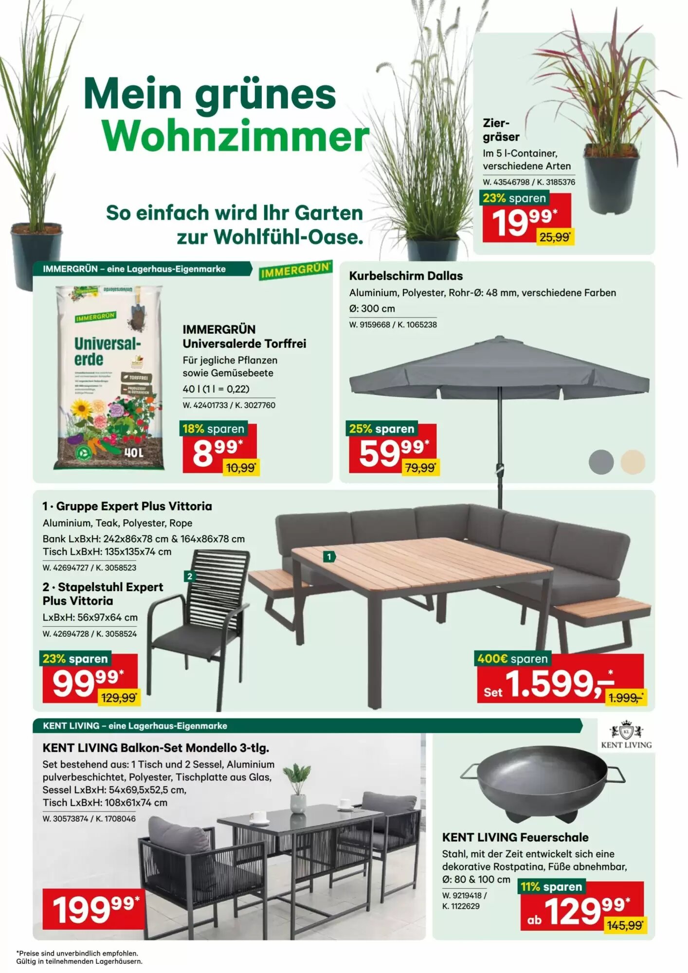 Lagerhaus Flugblatt (ab 17.08.2026) - Angebote und Prospekt - Seite 2