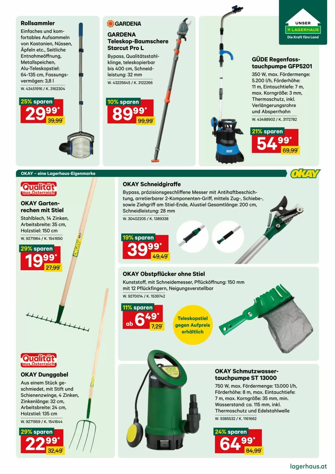 Lagerhaus Flugblatt (ab 17.08.2026) - Angebote und Prospekt - Seite 3