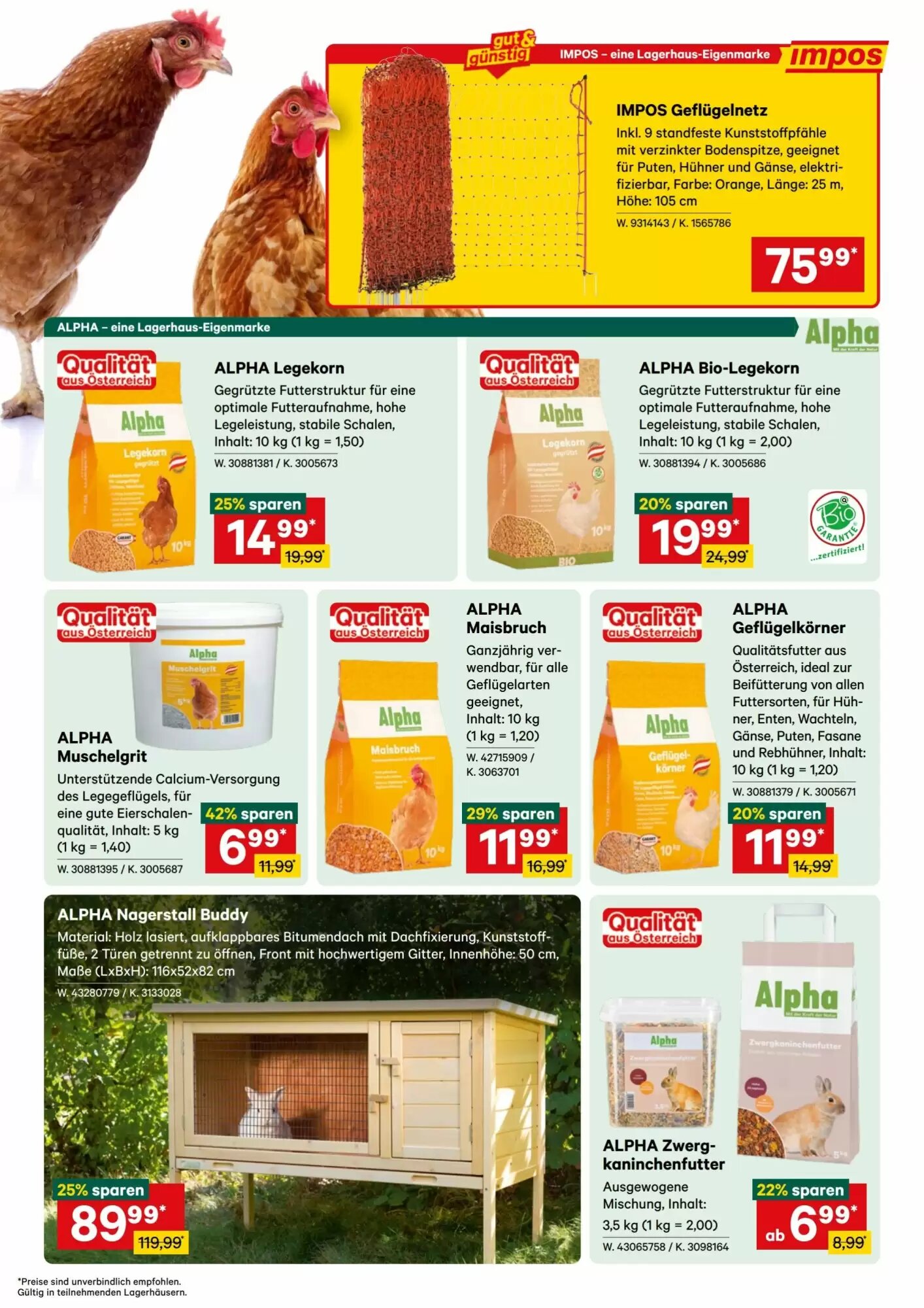 Lagerhaus Flugblatt (ab 17.08.2026) - Angebote und Prospekt - Seite 6