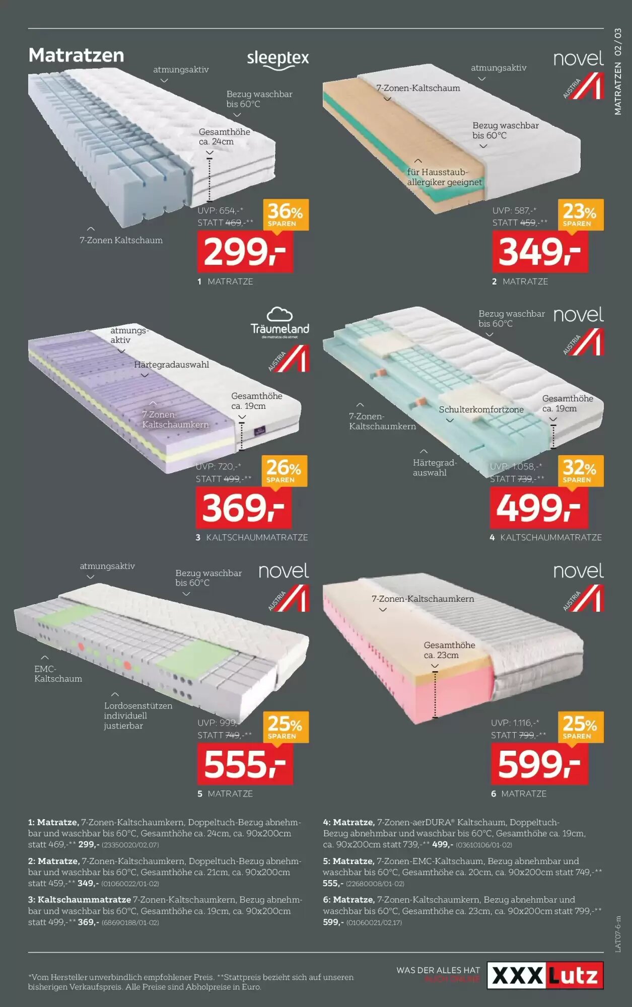 XXXLutz Flugblatt (ab 17.08.2026) - Angebote und Prospekt - Seite 3