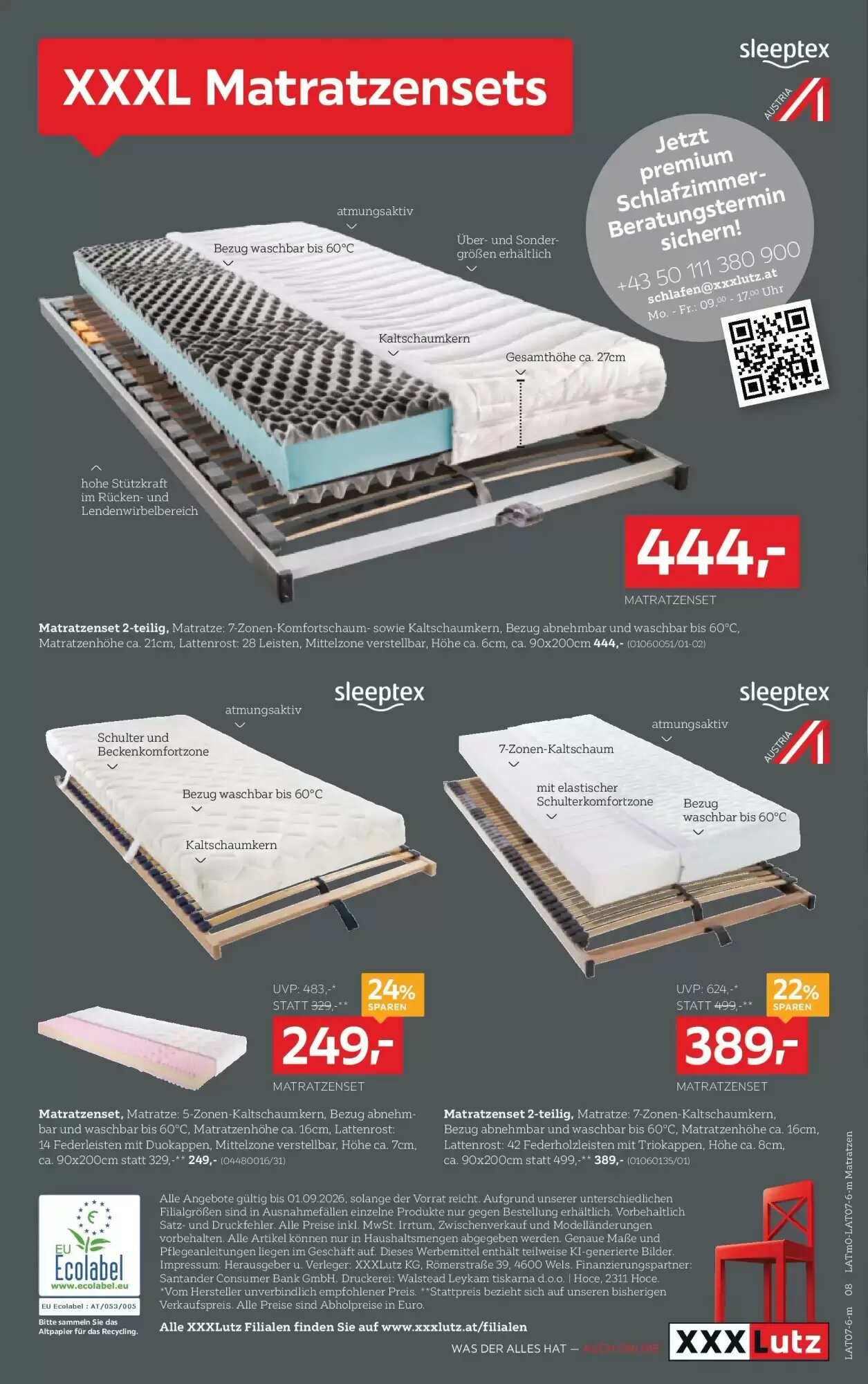 XXXLutz Flugblatt (ab 17.08.2026) - Angebote und Prospekt - Seite 8