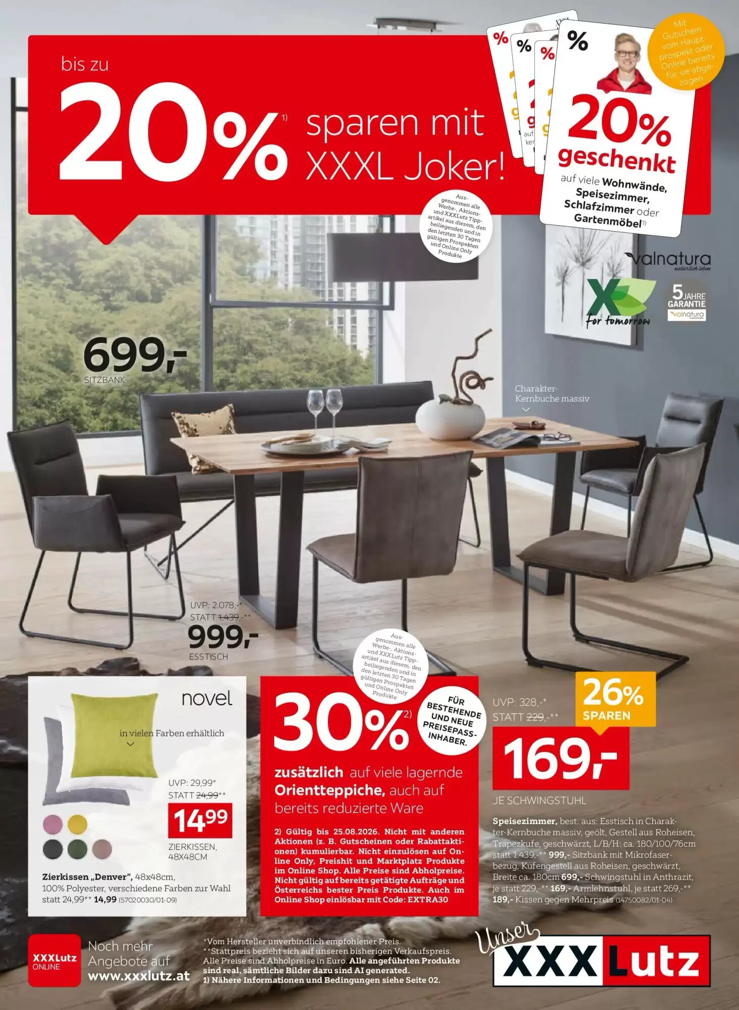 XXXLutz Flugblatt (ab 18.08.2026) - Angebote und Prospekt - Seite 1