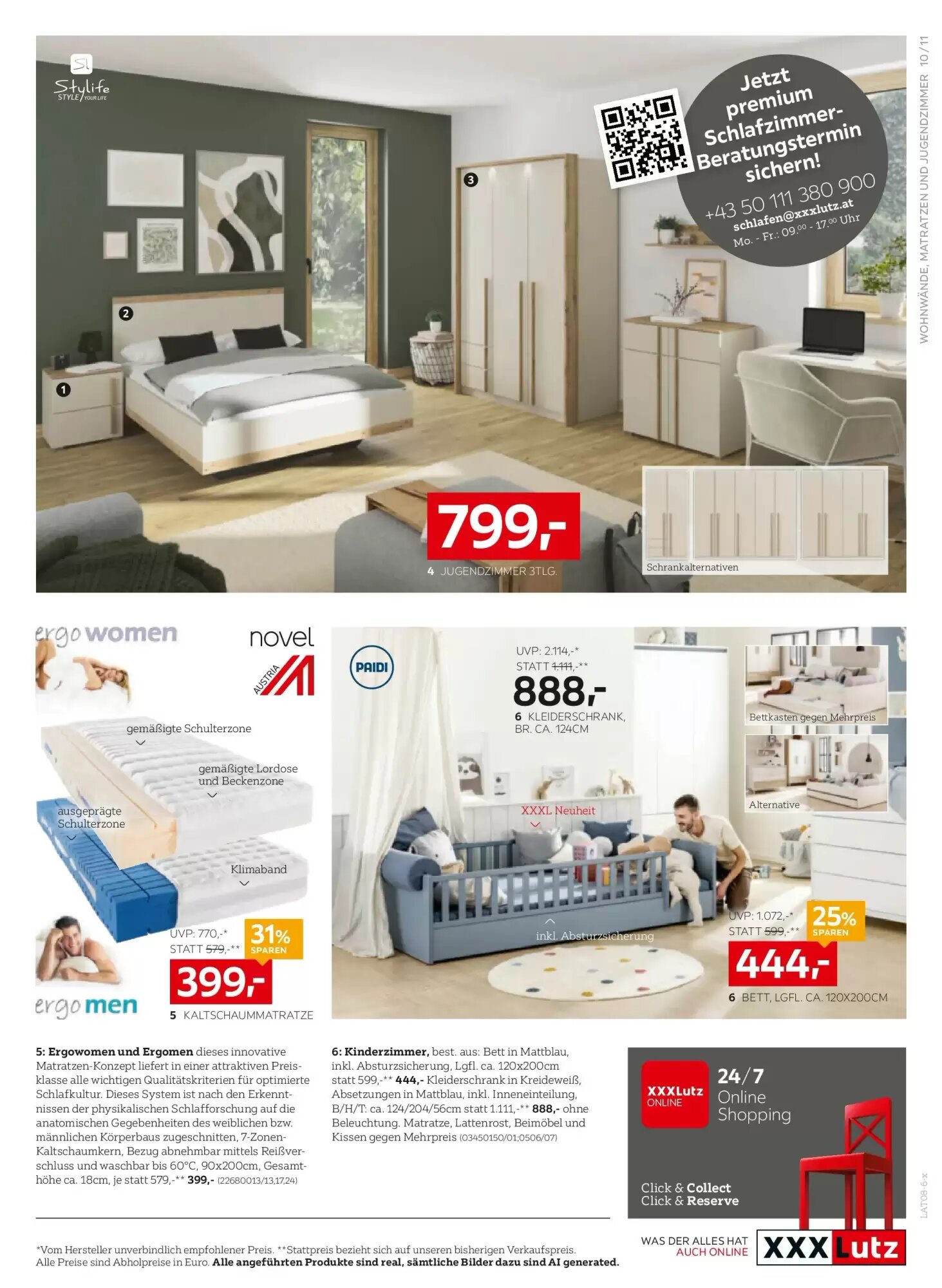 XXXLutz Flugblatt (ab 18.08.2026) - Angebote und Prospekt - Seite 11