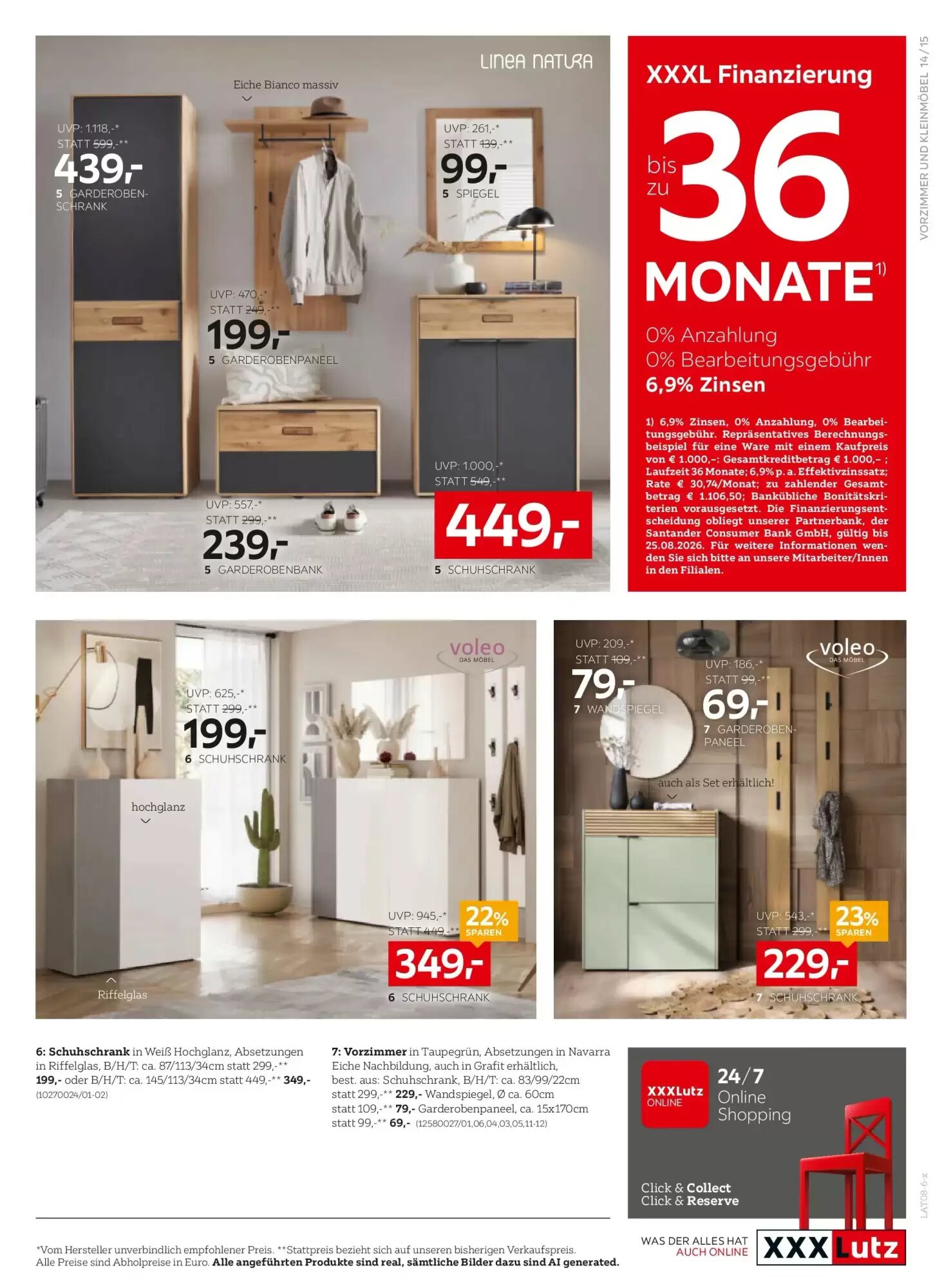 XXXLutz Flugblatt (ab 18.08.2026) - Angebote und Prospekt - Seite 15