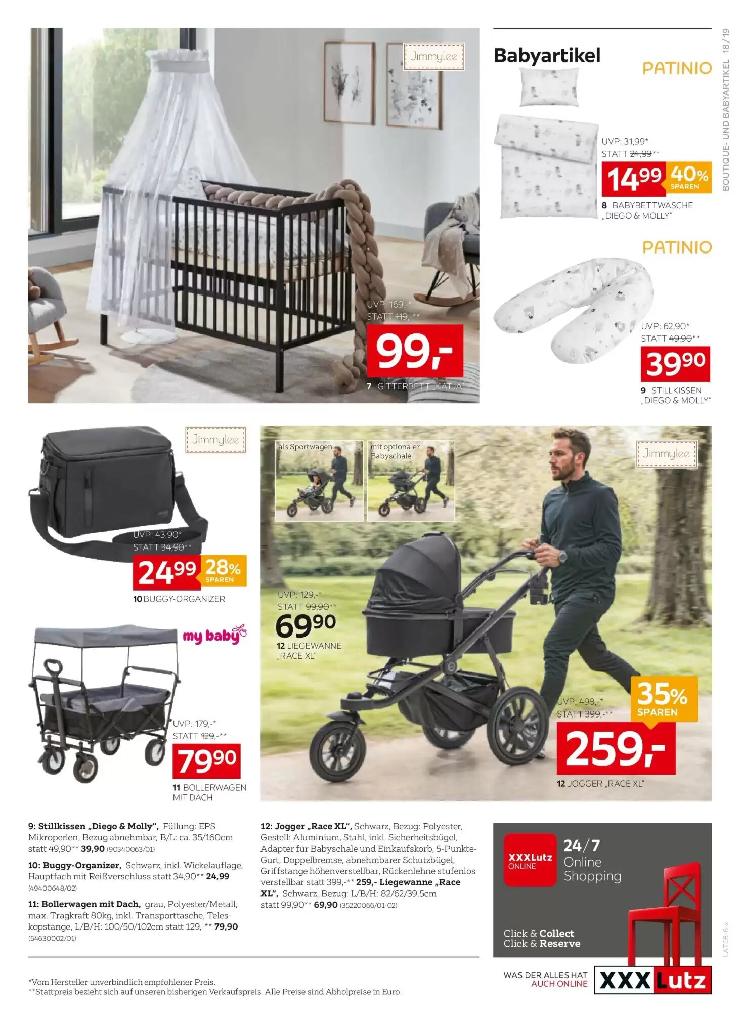 XXXLutz Flugblatt (ab 18.08.2026) - Angebote und Prospekt - Seite 19