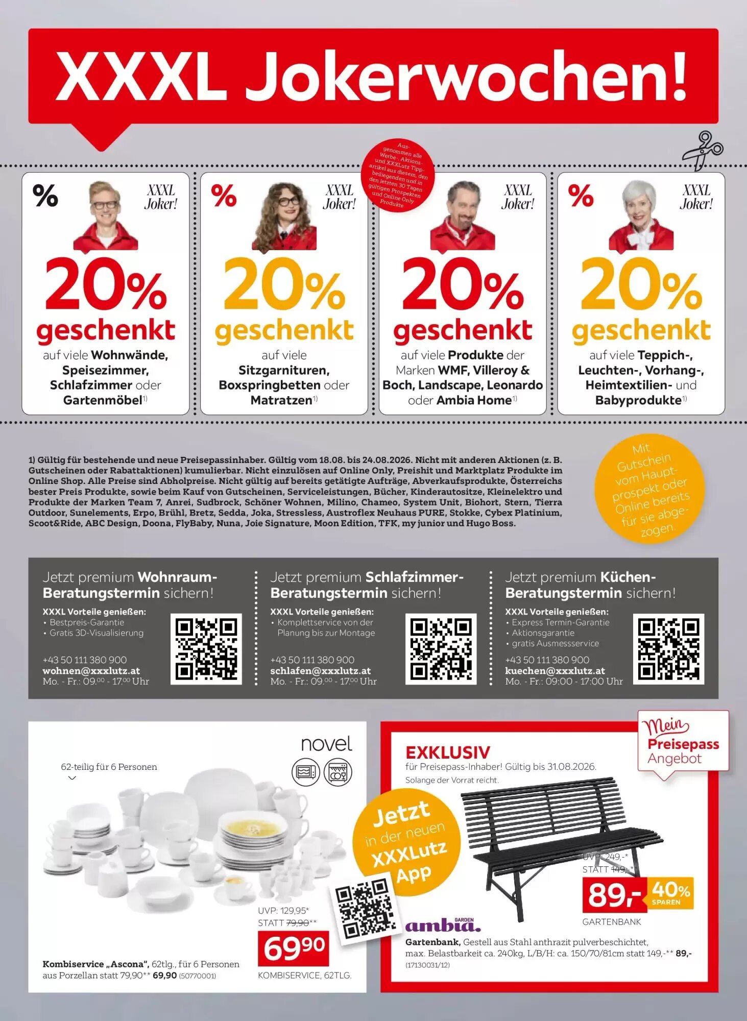 XXXLutz Flugblatt (ab 18.08.2026) - Angebote und Prospekt - Seite 2