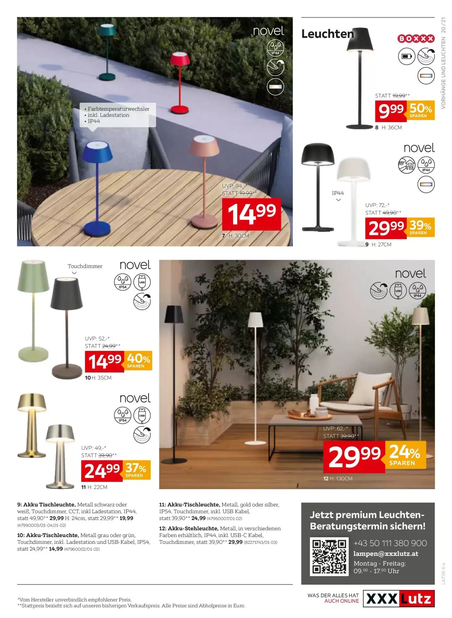 XXXLutz Flugblatt (ab 18.08.2026) - Angebote und Prospekt - Seite 21