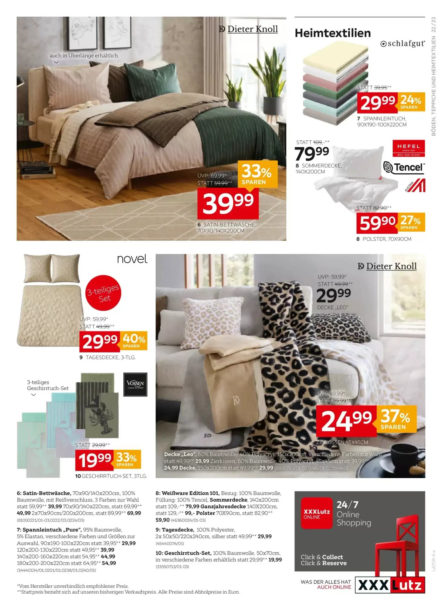 XXXLutz Flugblatt (ab 18.08.2026) - Angebote und Prospekt - Seite 23