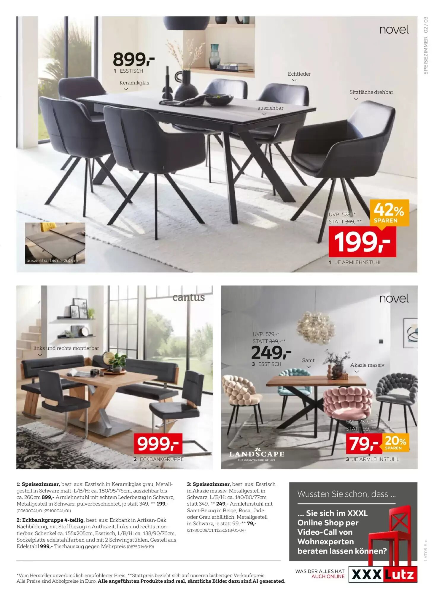 XXXLutz Flugblatt (ab 18.08.2026) - Angebote und Prospekt - Seite 3
