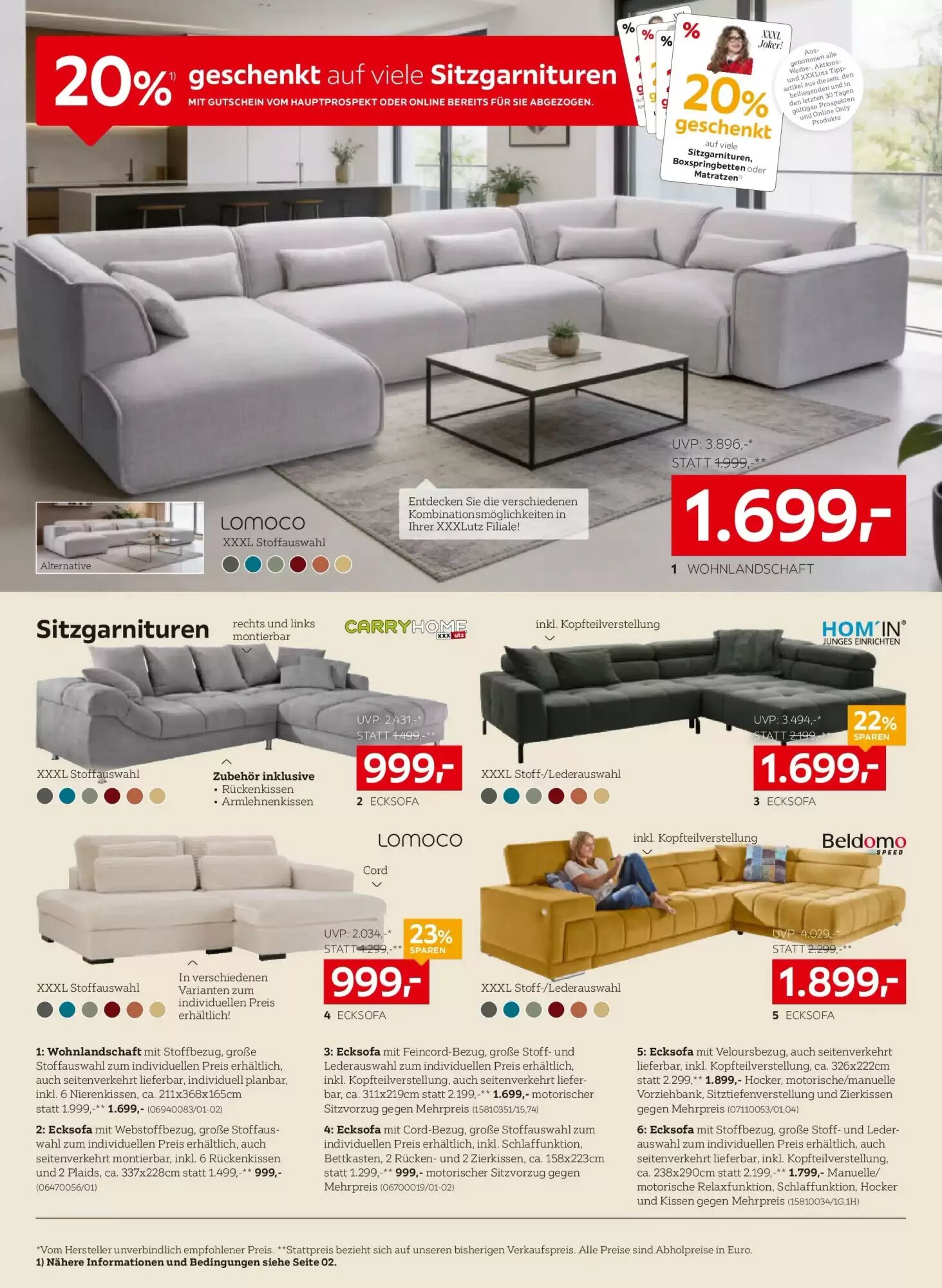 XXXLutz Flugblatt (ab 18.08.2026) - Angebote und Prospekt - Seite 6