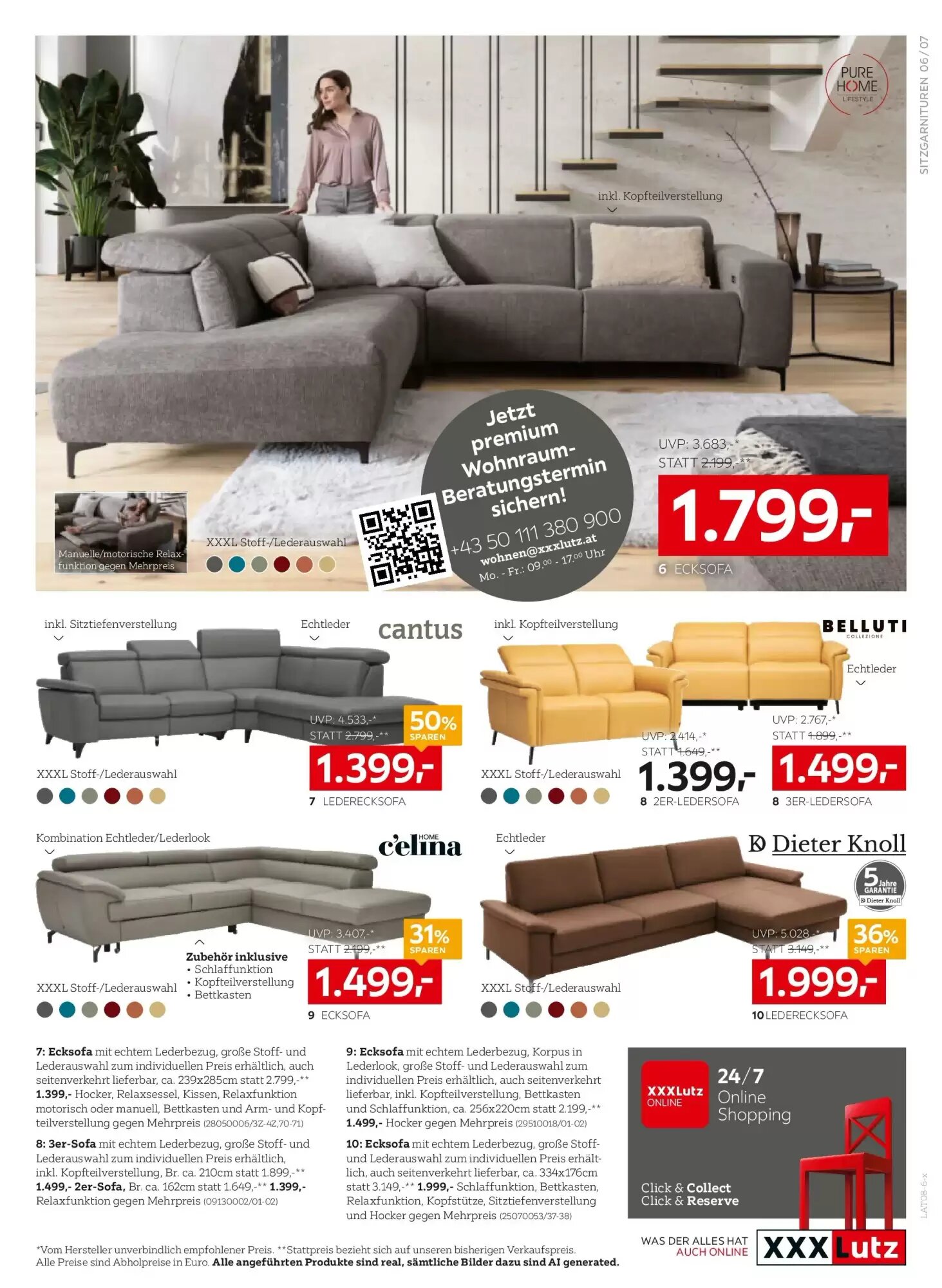 XXXLutz Flugblatt (ab 18.08.2026) - Angebote und Prospekt - Seite 7