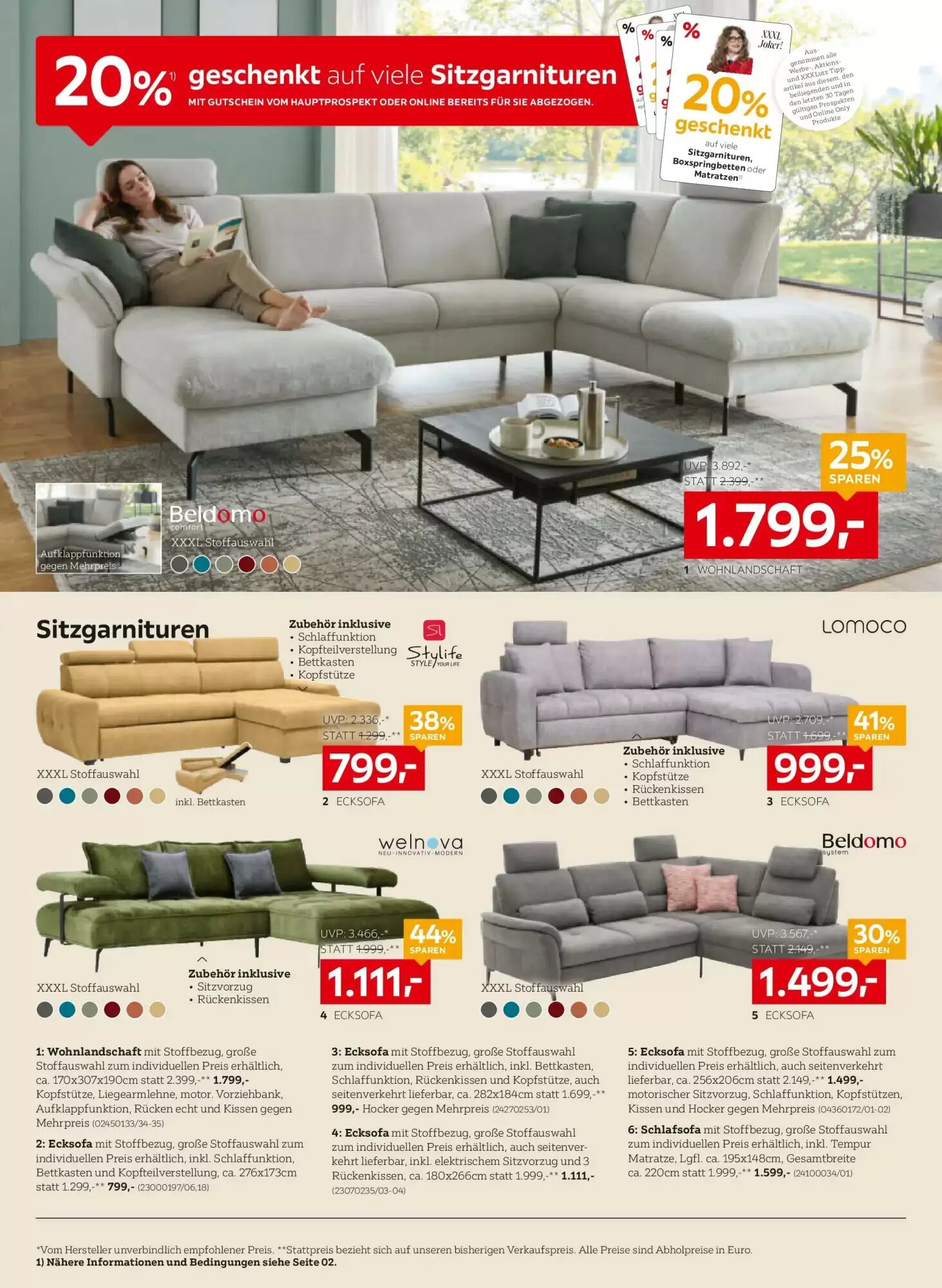 XXXLutz Flugblatt (ab 18.08.2026) - Angebote und Prospekt - Seite 8