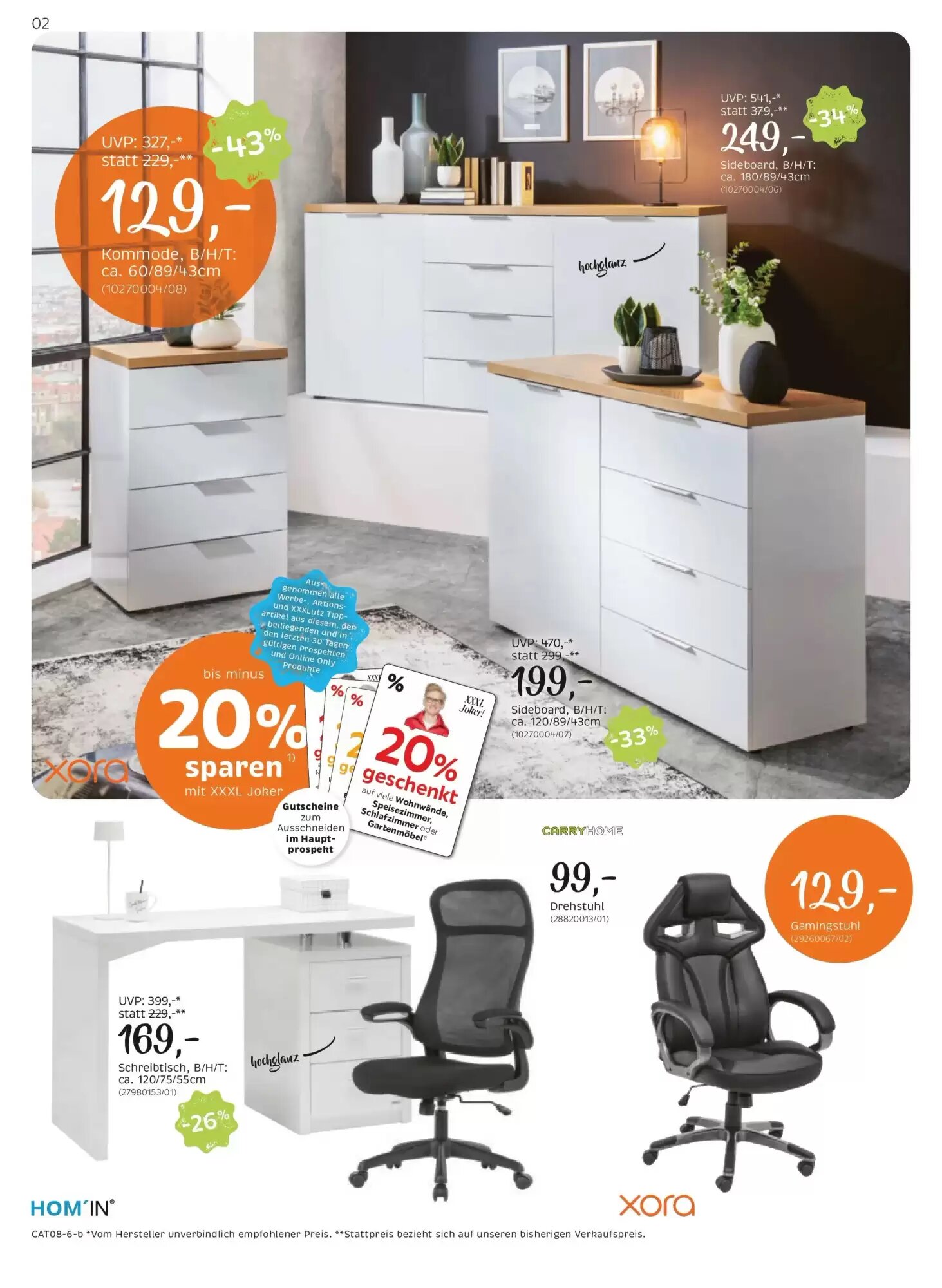 XXXLutz Flugblatt (ab 18.08.2026) - Angebote und Prospekt - Seite 2