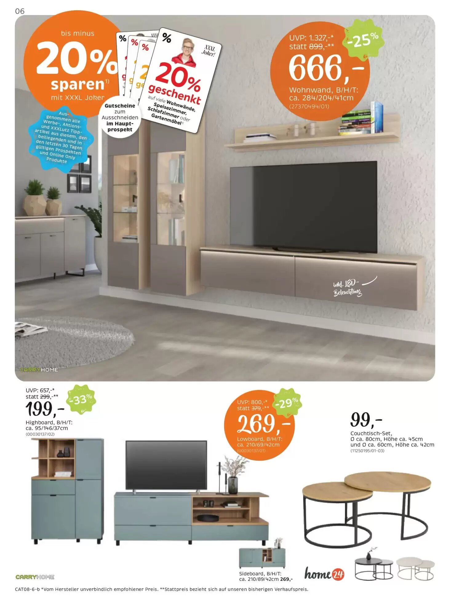 XXXLutz Flugblatt (ab 18.08.2026) - Angebote und Prospekt - Seite 6