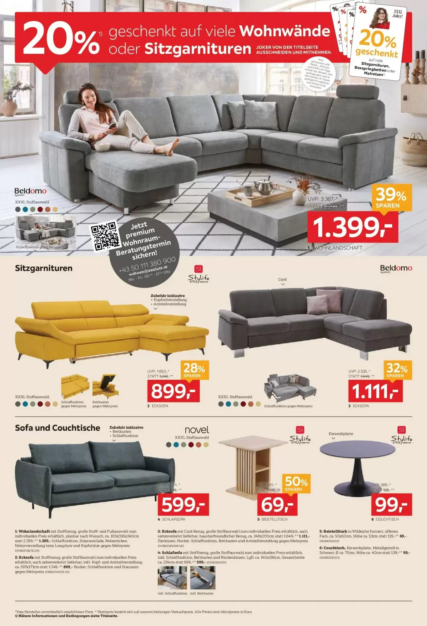 XXXLutz Flugblatt (ab 18.08.2026) - Angebote und Prospekt - Seite 2