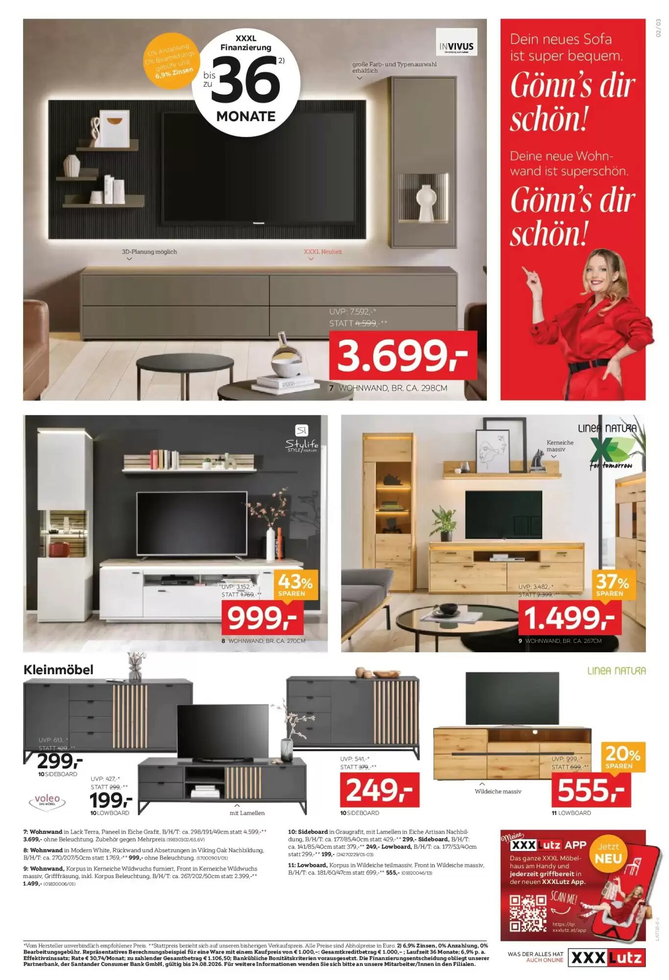 XXXLutz Flugblatt (ab 18.08.2026) - Angebote und Prospekt - Seite 3