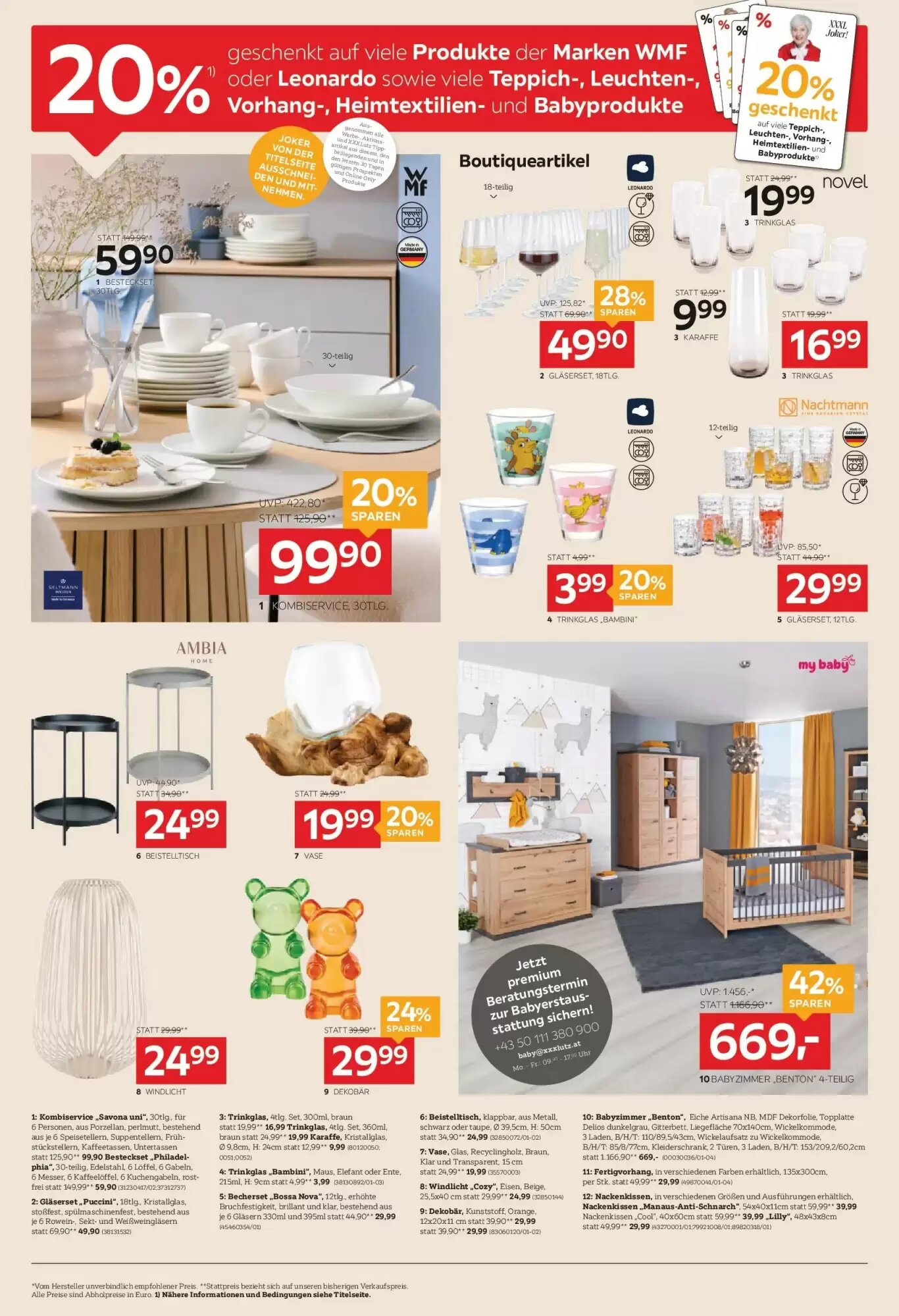 XXXLutz Flugblatt (ab 18.08.2026) - Angebote und Prospekt - Seite 6