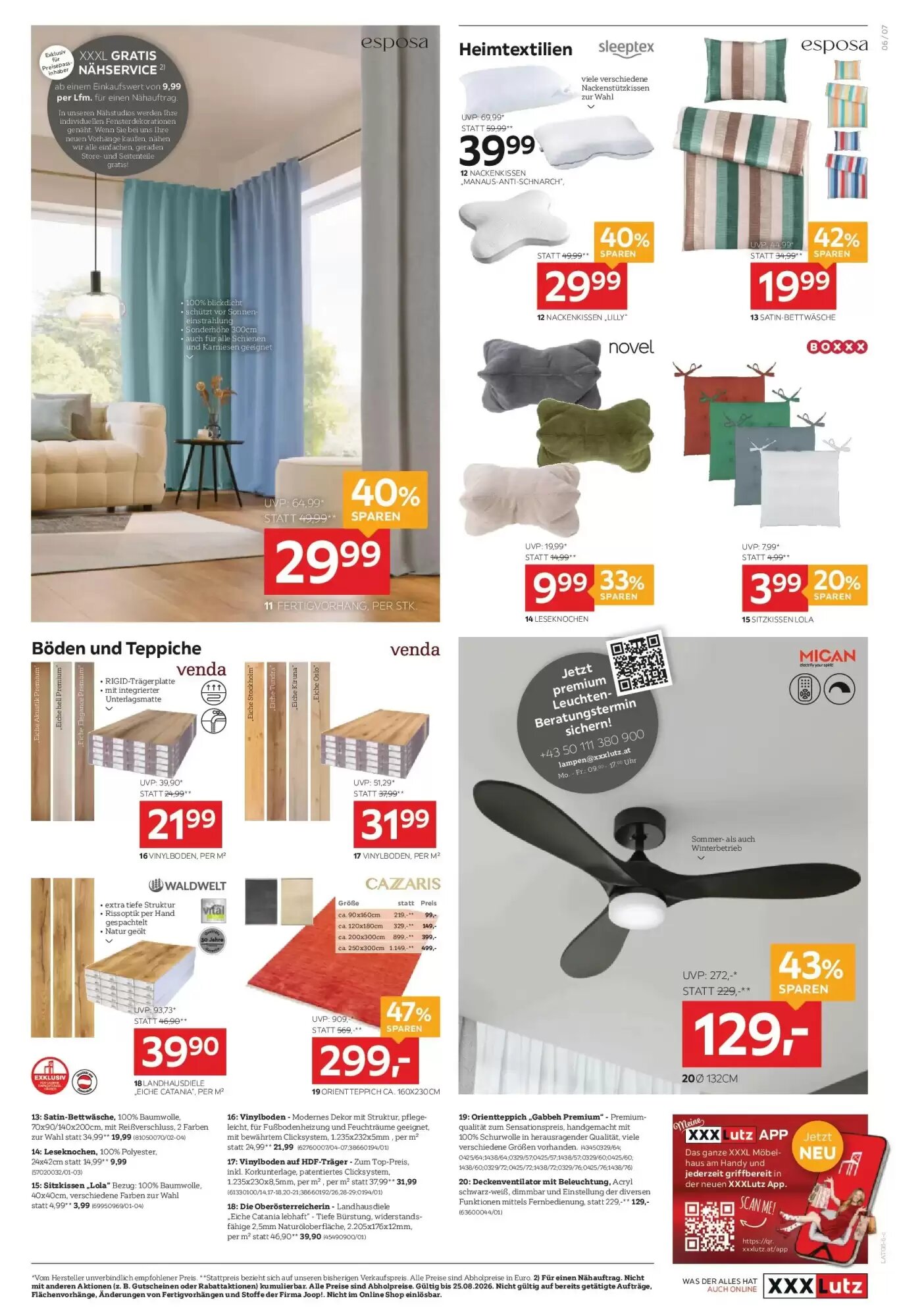 XXXLutz Flugblatt (ab 18.08.2026) - Angebote und Prospekt - Seite 7