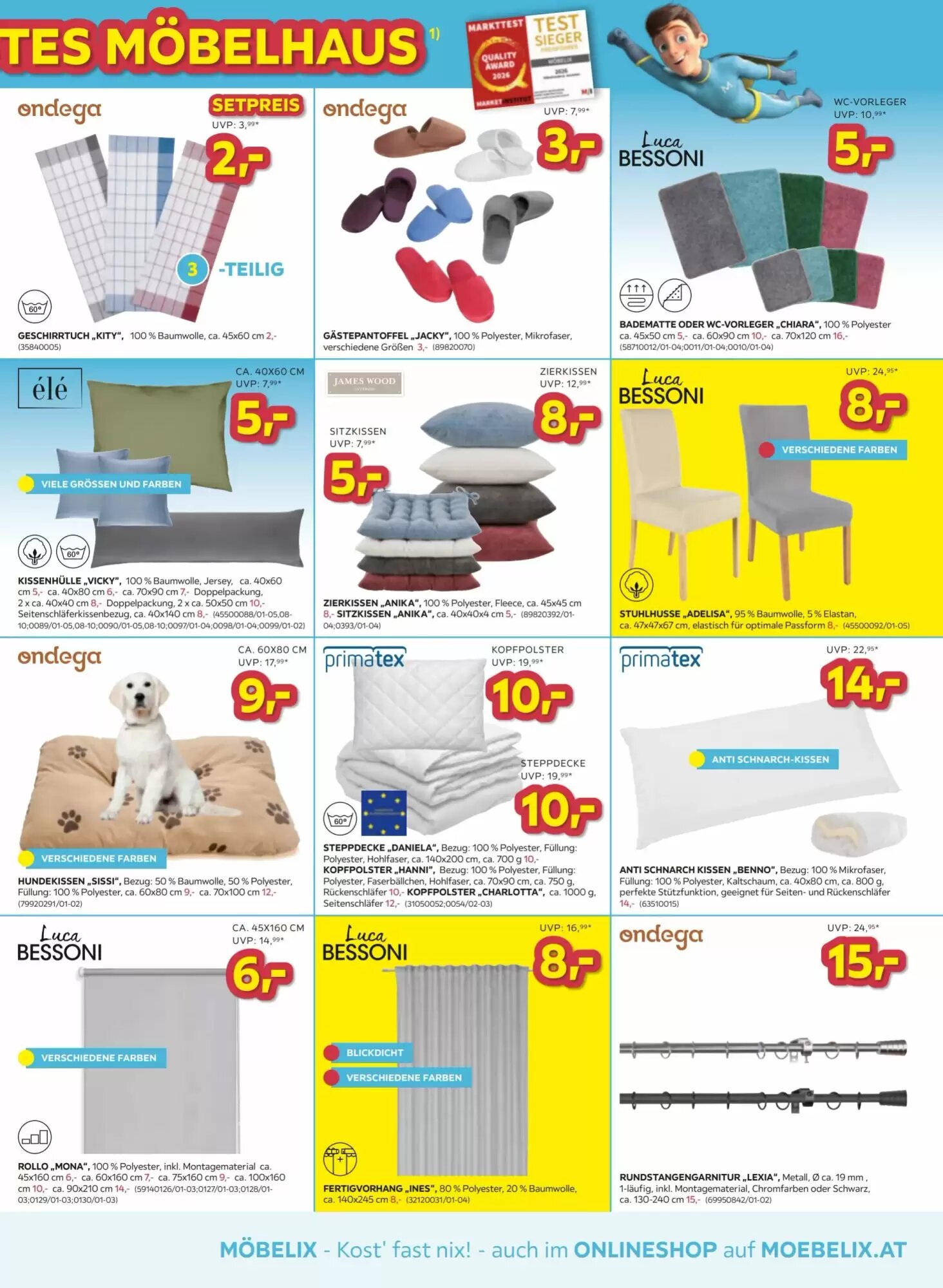 Möbelix Flugblatt (ab 18.08.2026) - Angebote und Prospekt - Seite 11