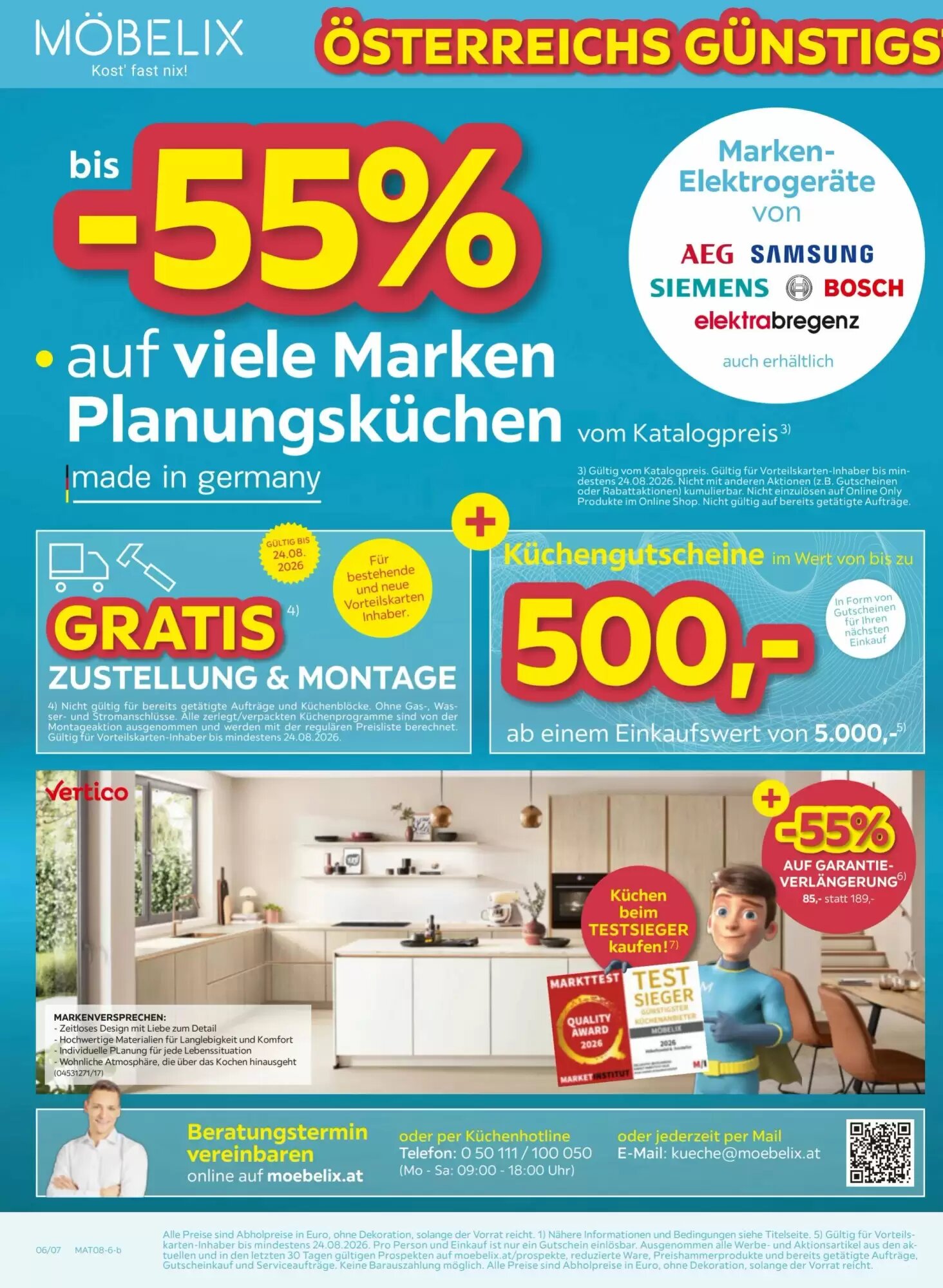 Möbelix Flugblatt (ab 18.08.2026) - Angebote und Prospekt - Seite 6