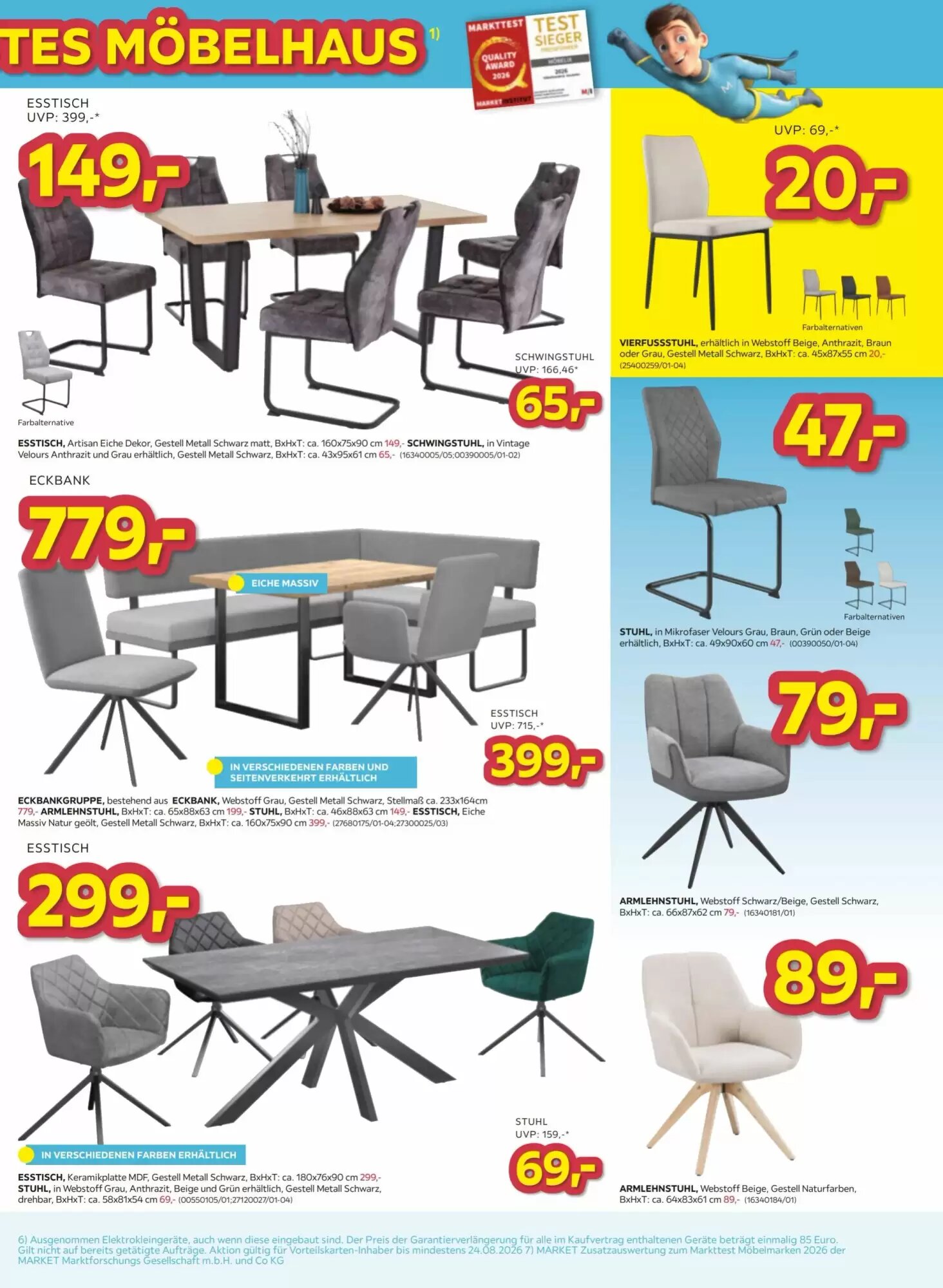 Möbelix Flugblatt (ab 18.08.2026) - Angebote und Prospekt - Seite 7