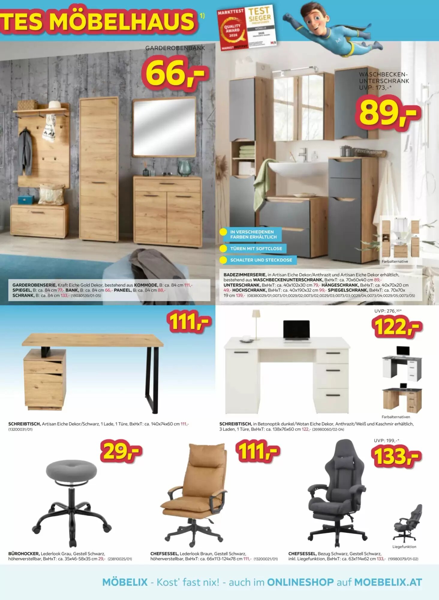 Möbelix Flugblatt (ab 18.08.2026) - Angebote und Prospekt - Seite 9