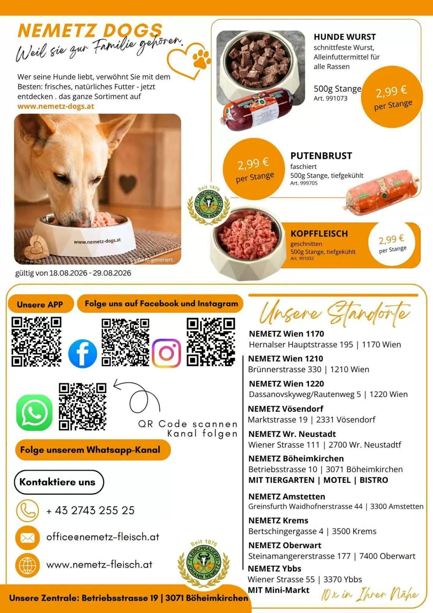Nemetz Markt Flugblatt (ab 18.08.2026) - Angebote und Prospekt - Seite 4