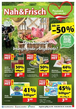 Nah&Frisch Flugblatt (ab 19.08.2026) - Angebote und Prospekt