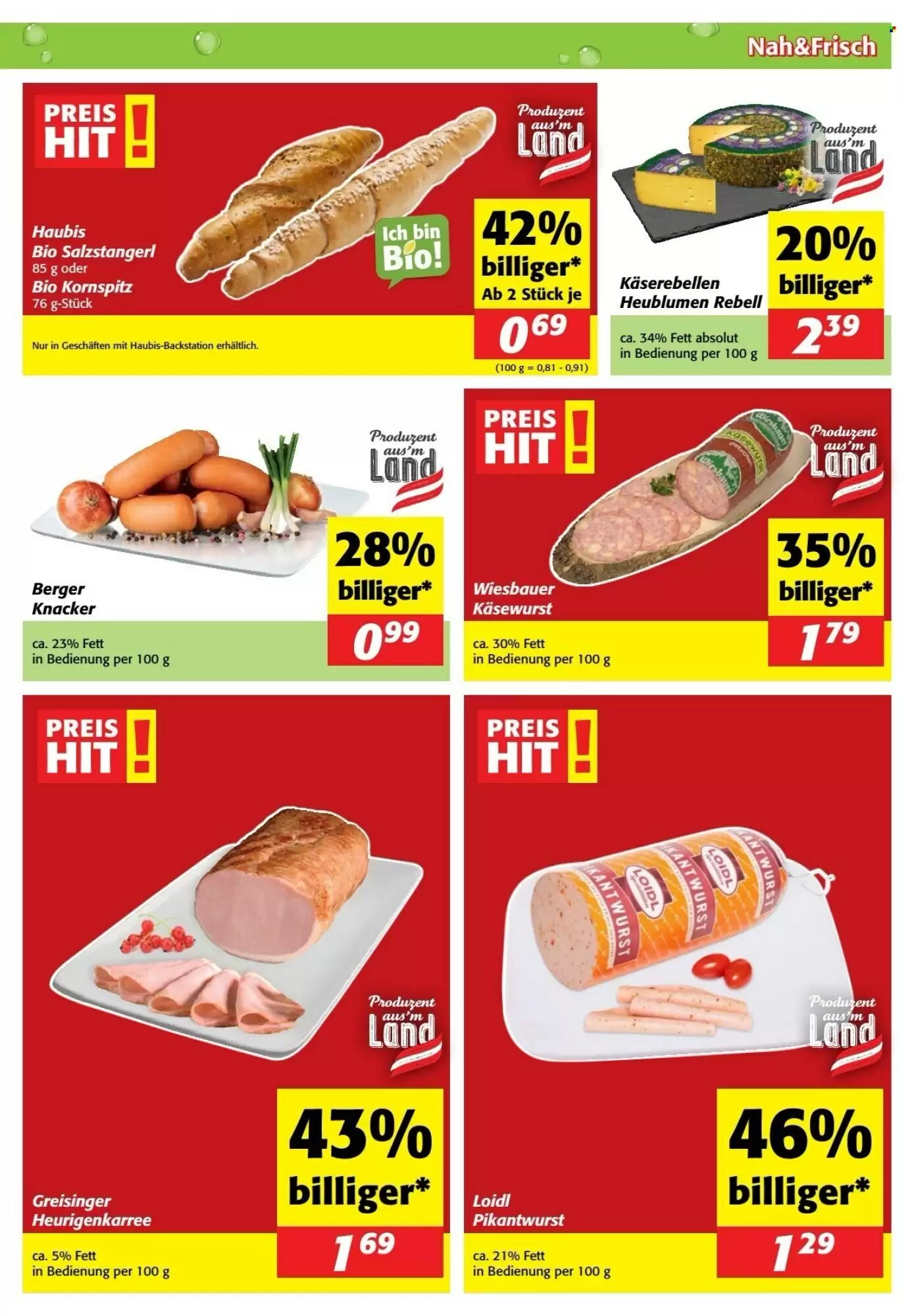 Nah&Frisch Flugblatt (ab 19.08.2026) - Angebote und Prospekt - Seite 3