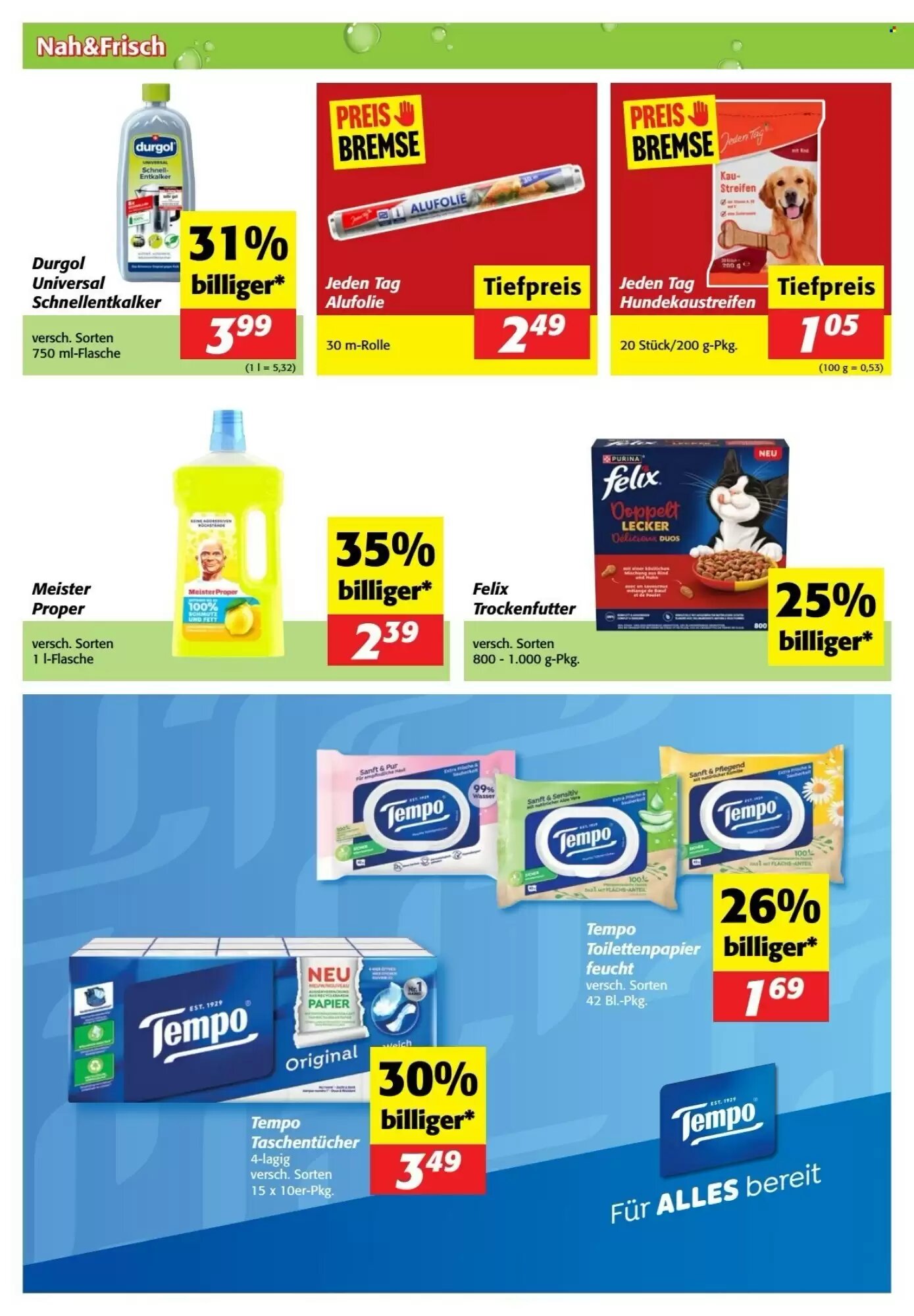 Nah&Frisch Flugblatt (ab 19.08.2026) - Angebote und Prospekt - Seite 4
