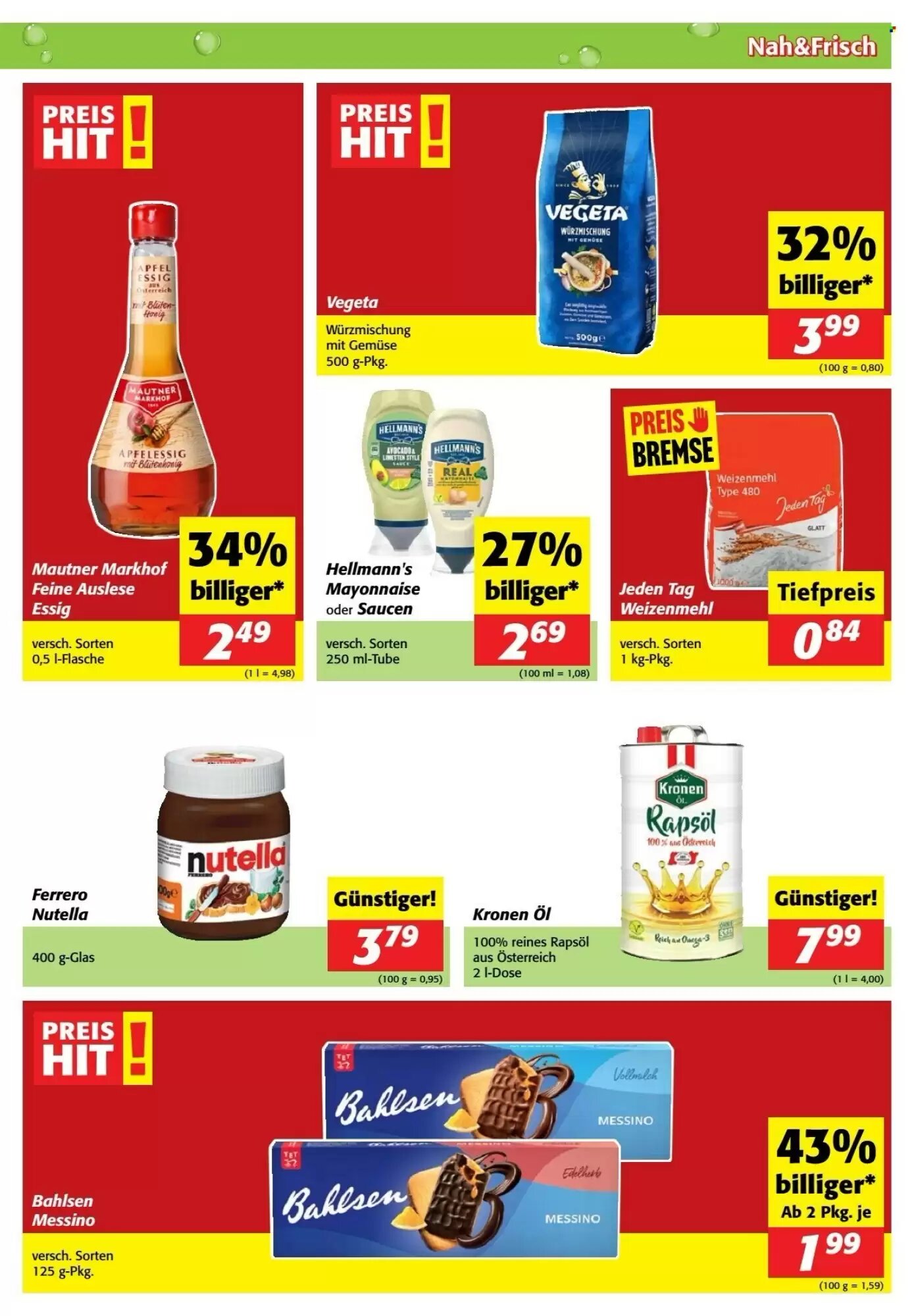 Nah&Frisch Flugblatt (ab 19.08.2026) - Angebote und Prospekt - Seite 5