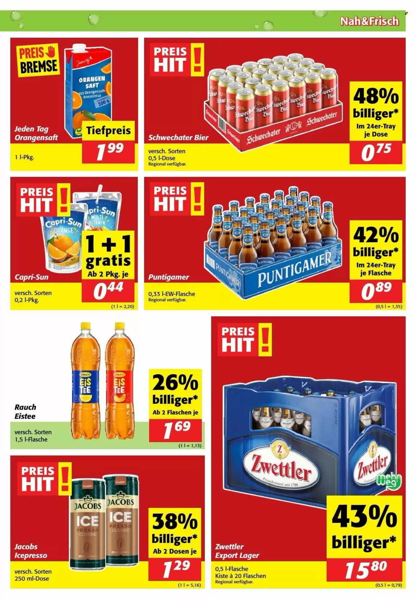 Nah&Frisch Flugblatt (ab 19.08.2026) - Angebote und Prospekt - Seite 7