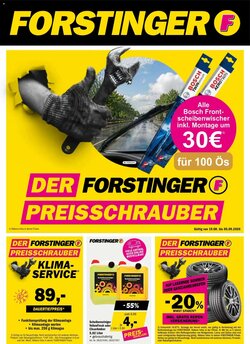 Forstinger Flugblatt (ab 19.08.2026) - Angebote und Prospekt