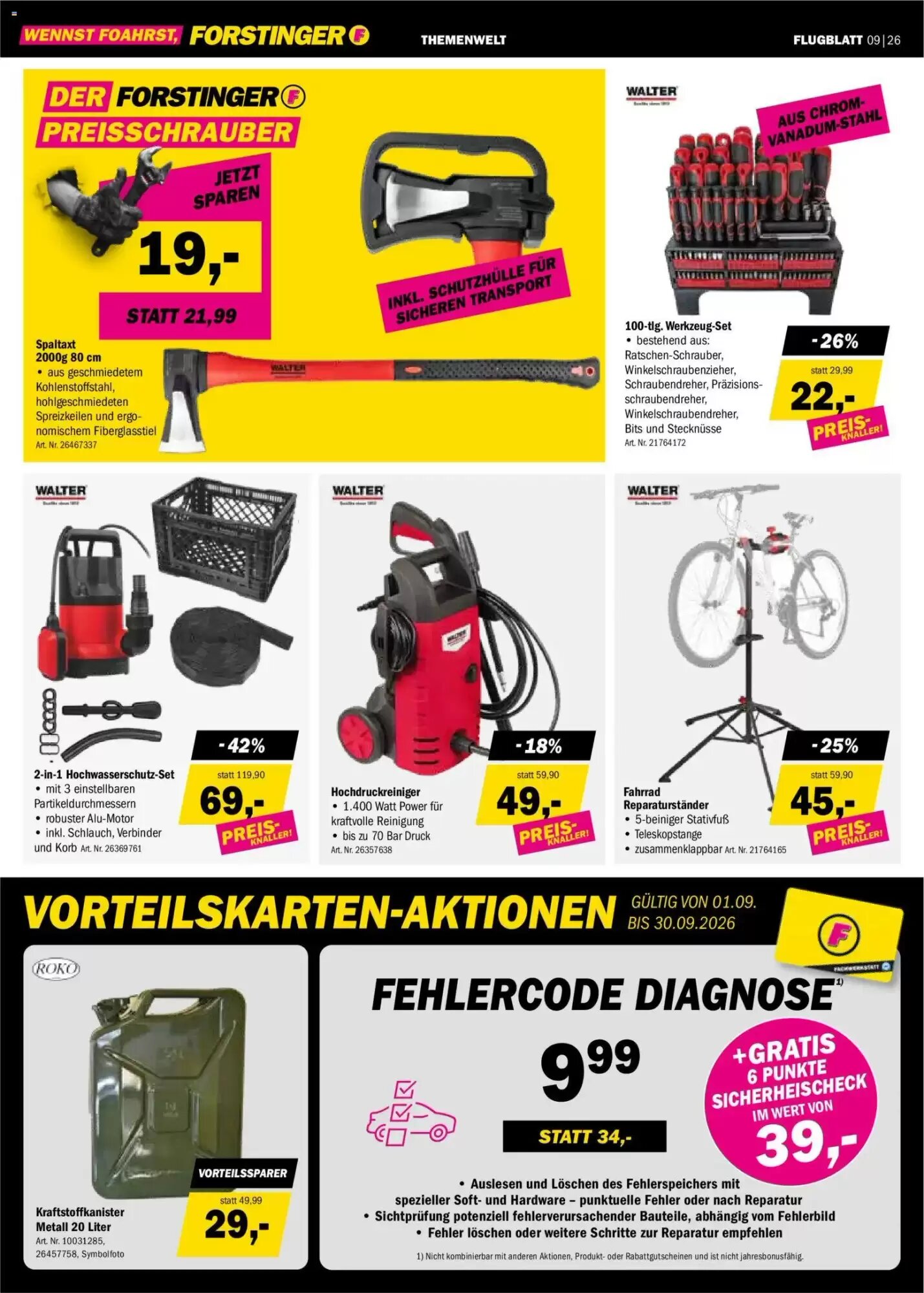 Forstinger Flugblatt (ab 19.08.2026) - Angebote und Prospekt - Seite 2