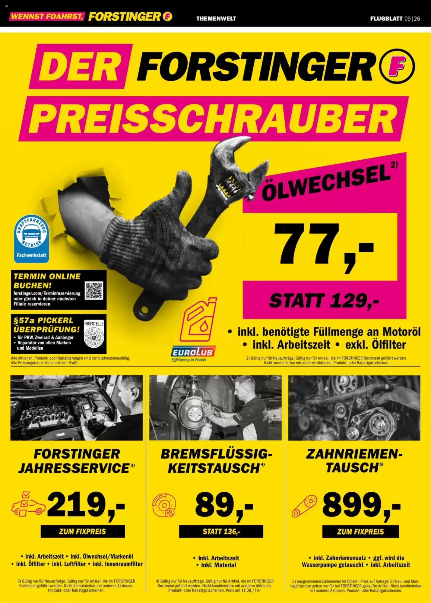 Forstinger Flugblatt (ab 19.08.2026) - Angebote und Prospekt - Seite 4