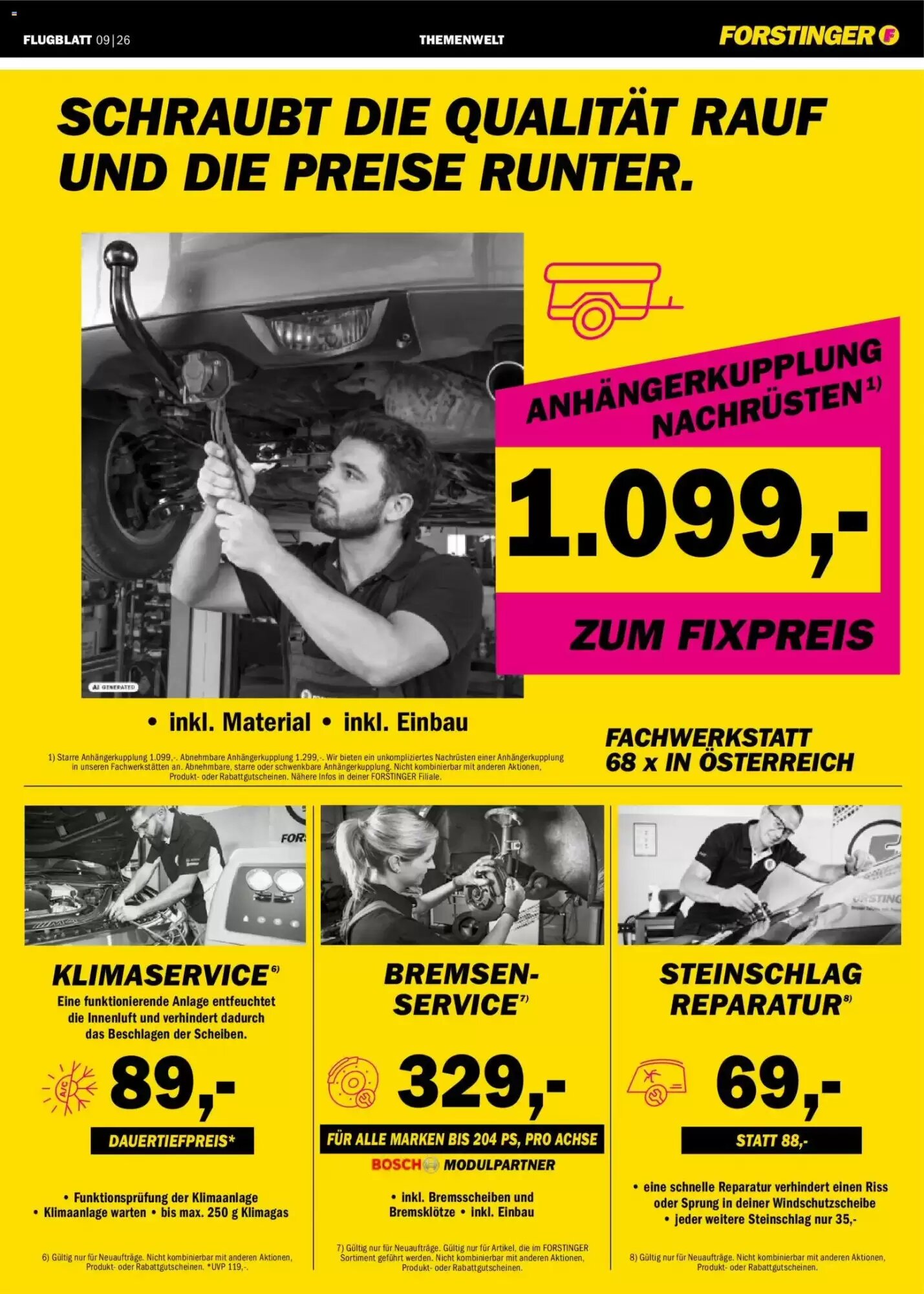 Forstinger Flugblatt (ab 19.08.2026) - Angebote und Prospekt - Seite 5
