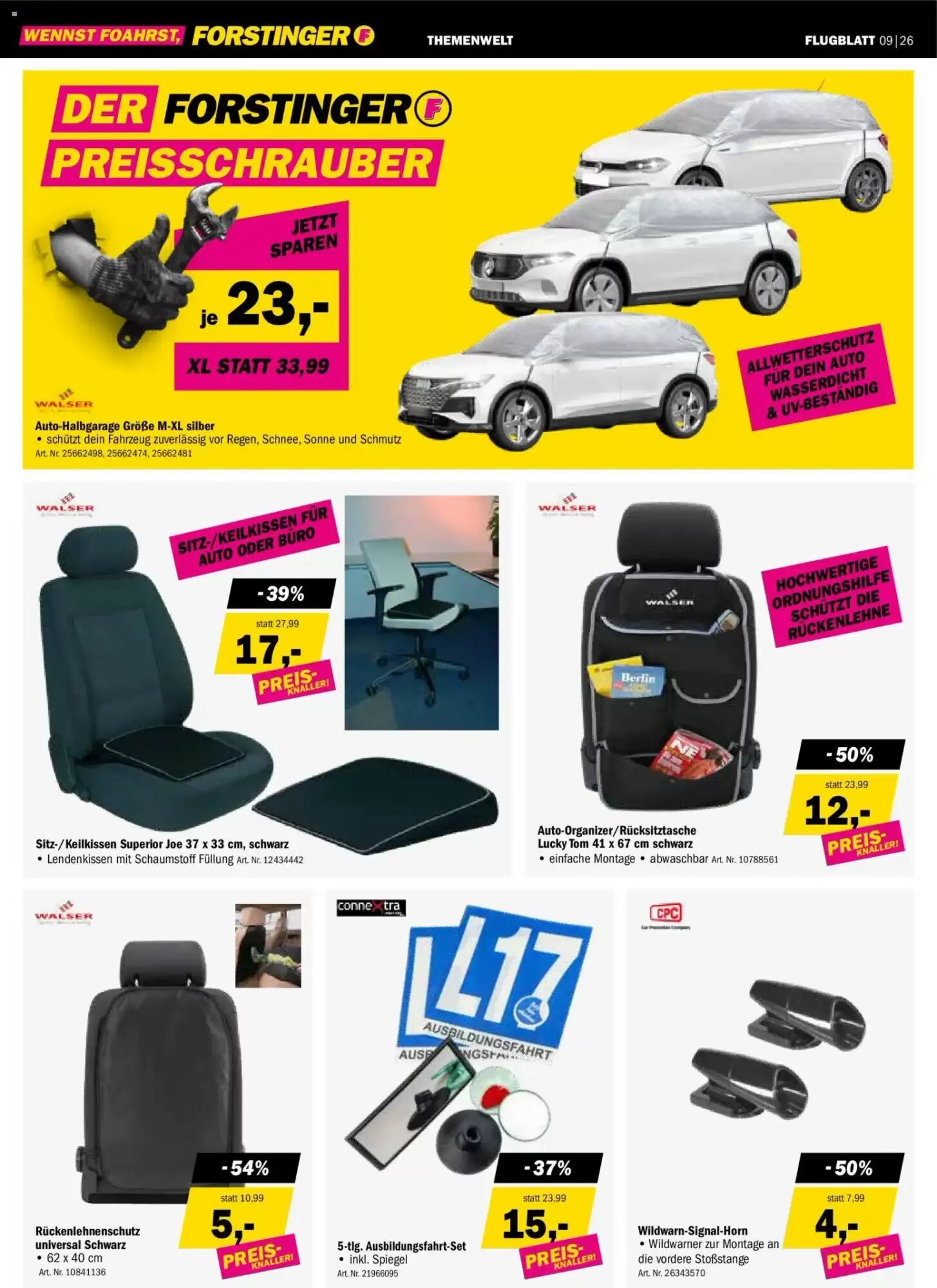 Forstinger Flugblatt (ab 19.08.2026) - Angebote und Prospekt - Seite 6