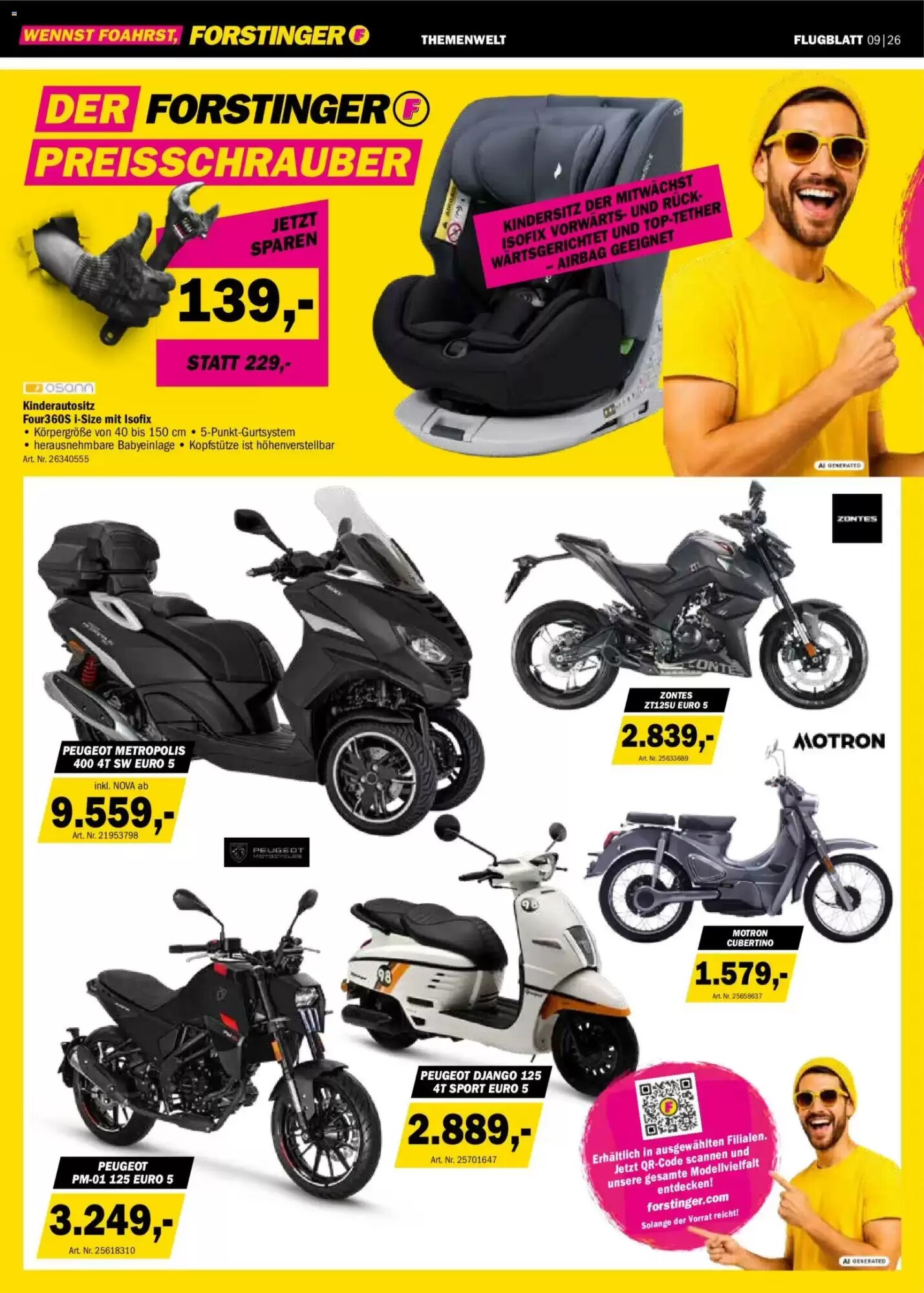 Forstinger Flugblatt (ab 19.08.2026) - Angebote und Prospekt - Seite 8